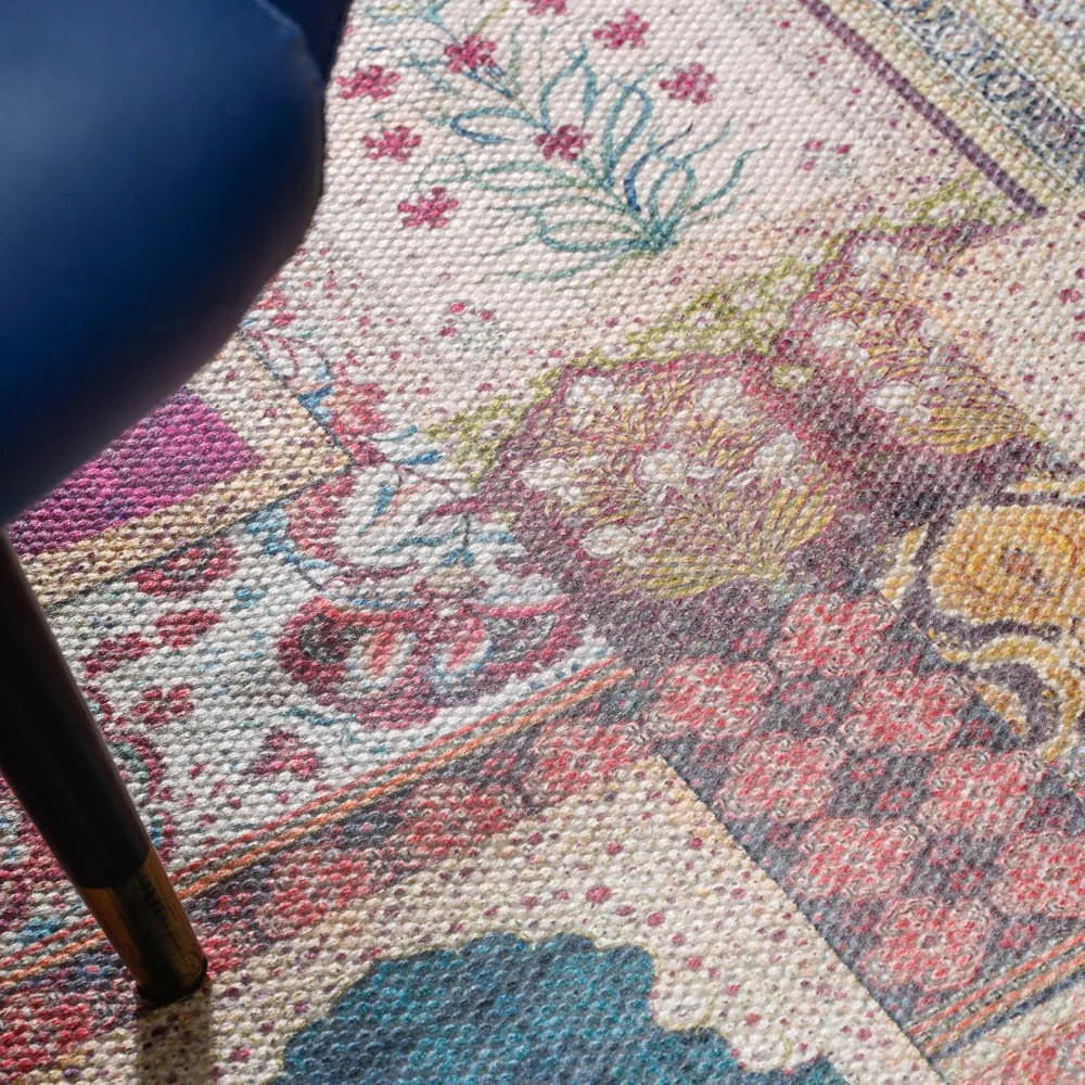 Vintage Window Area Rug For Living Room - Image 9