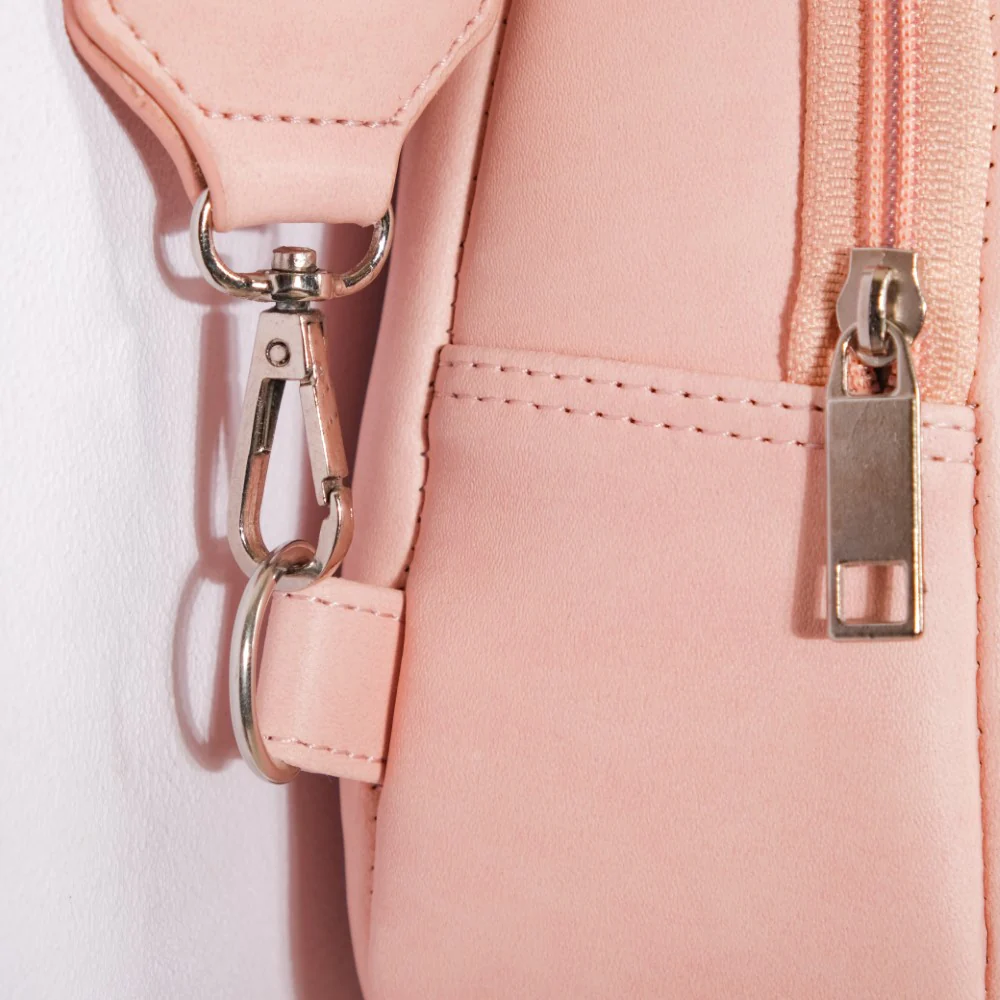 Voyager One Shoulder Cross Body Bag Pink - Image 11