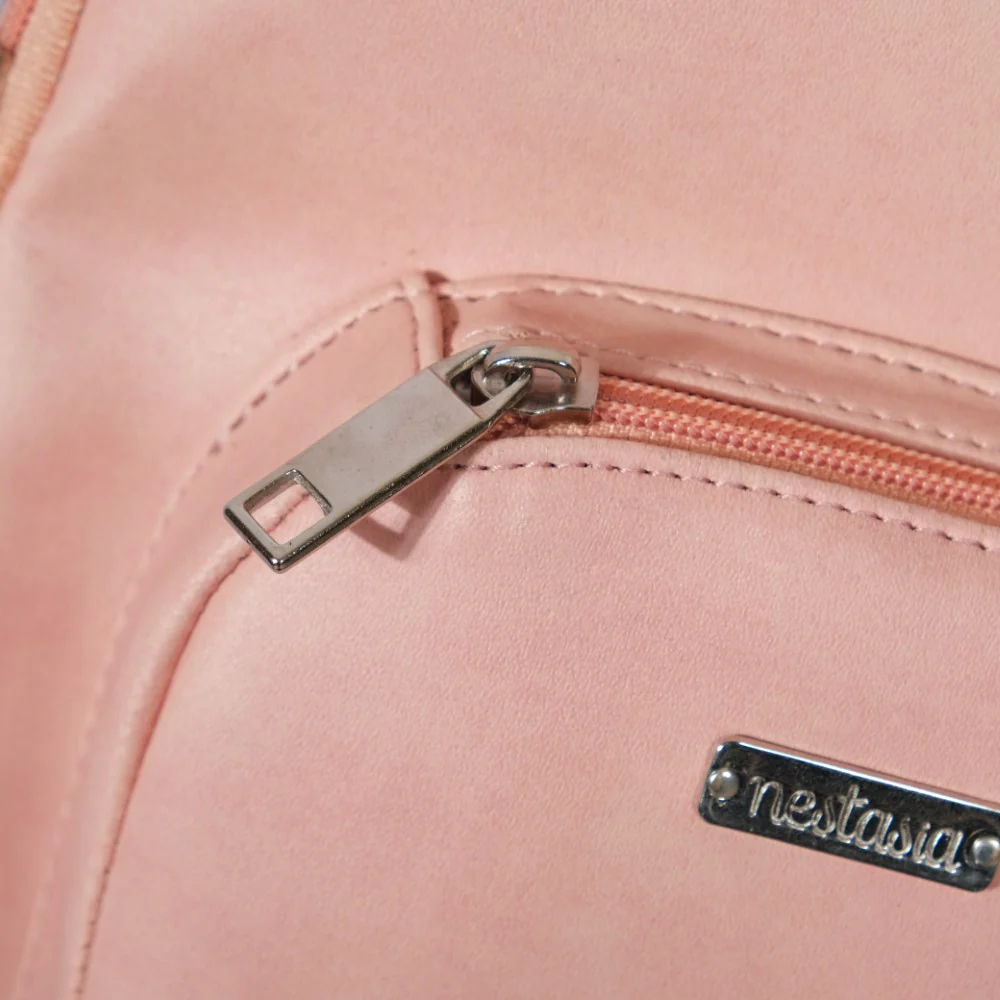Voyager One Shoulder Cross Body Bag Pink - Image 6