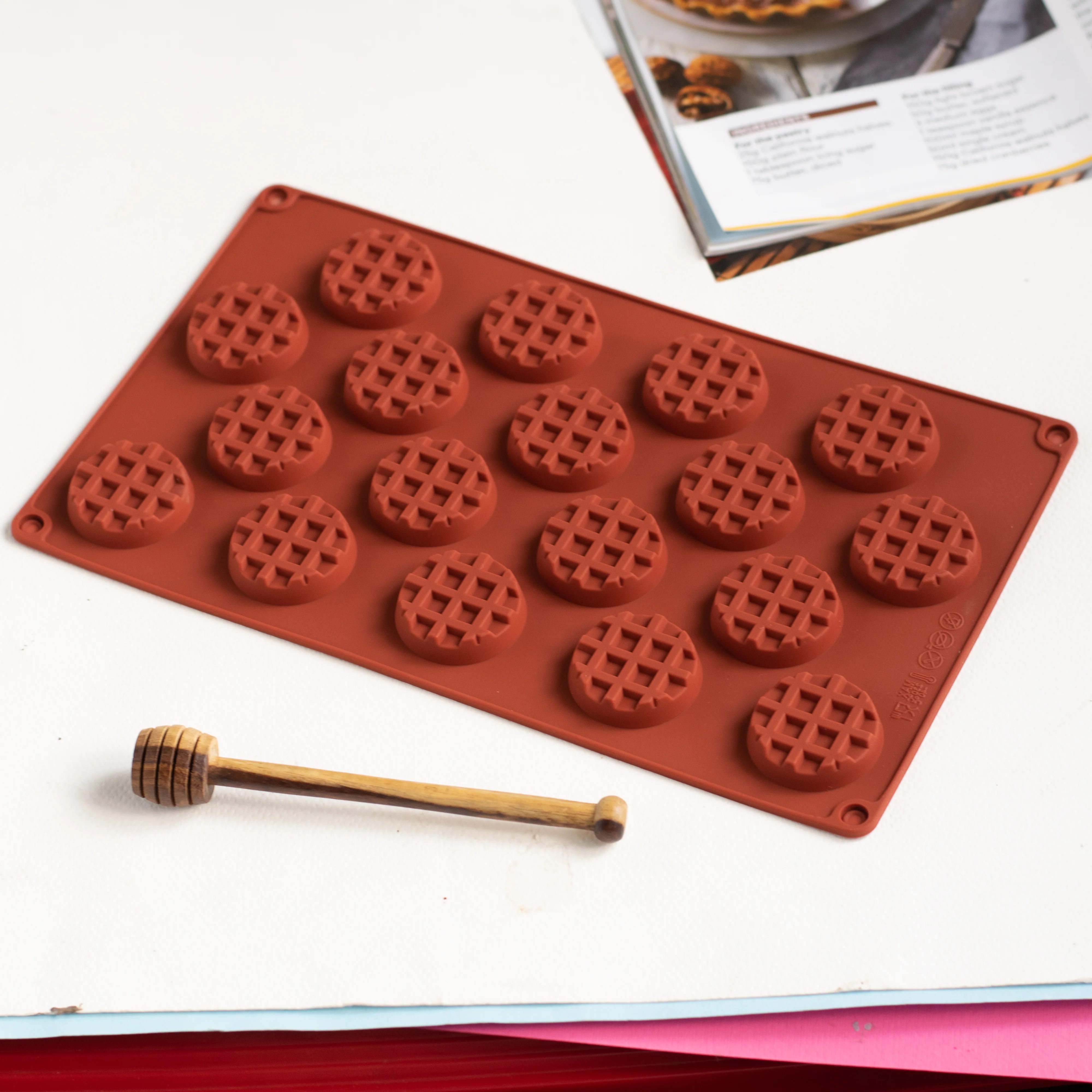 Waffle Bar Chocolate Mould - Image 3