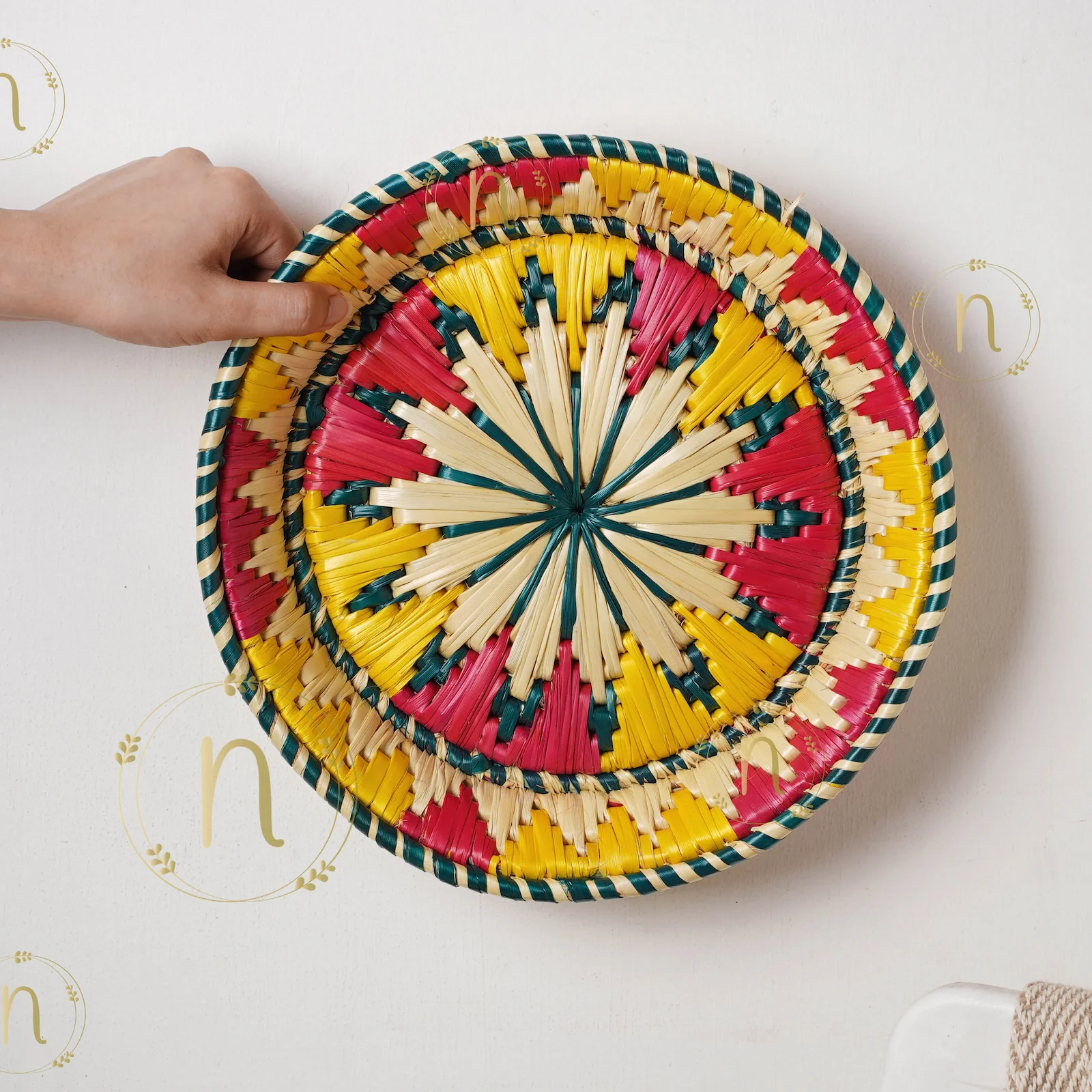Wall Hanging Plate - Image 2