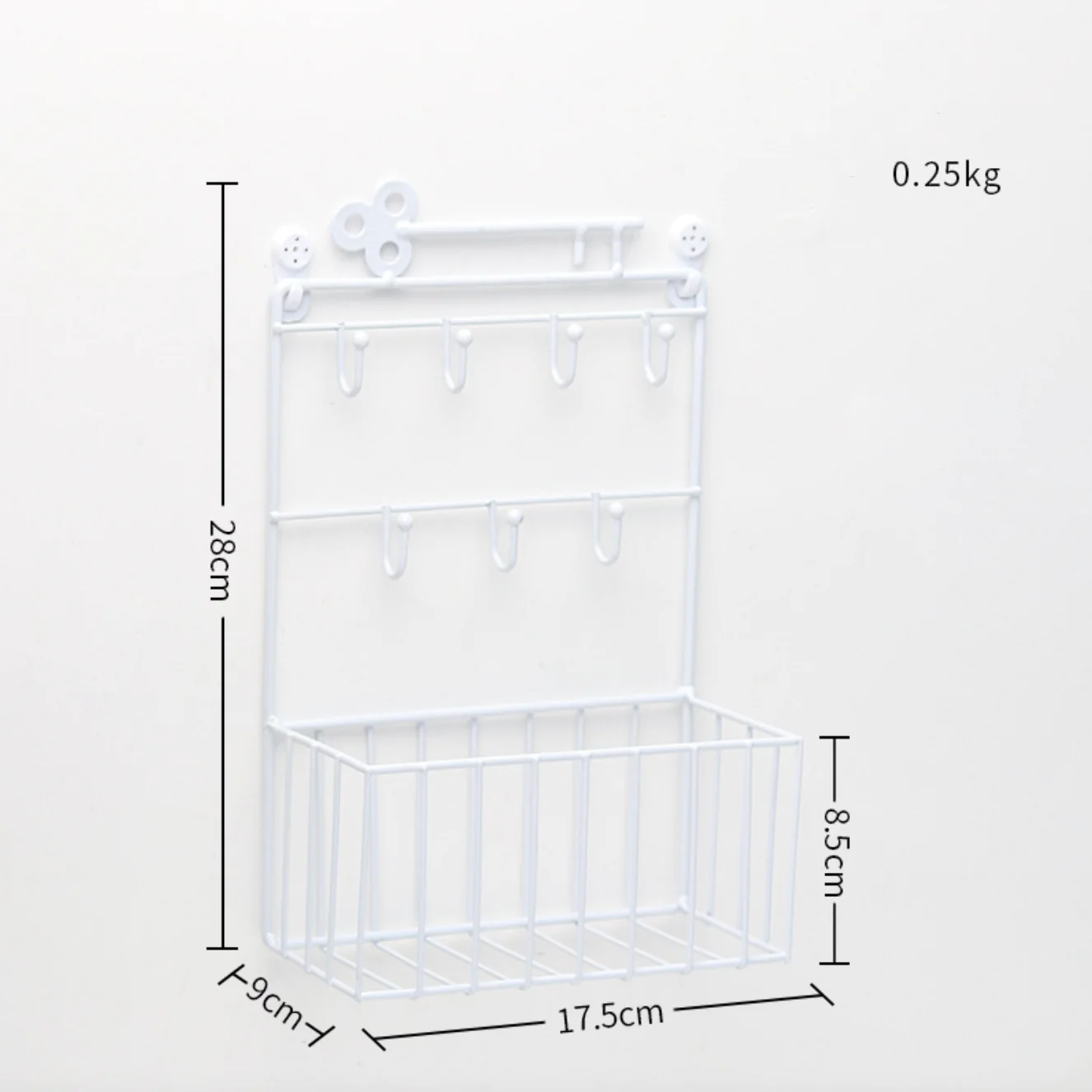 Wall Shelf Rack - Image 2