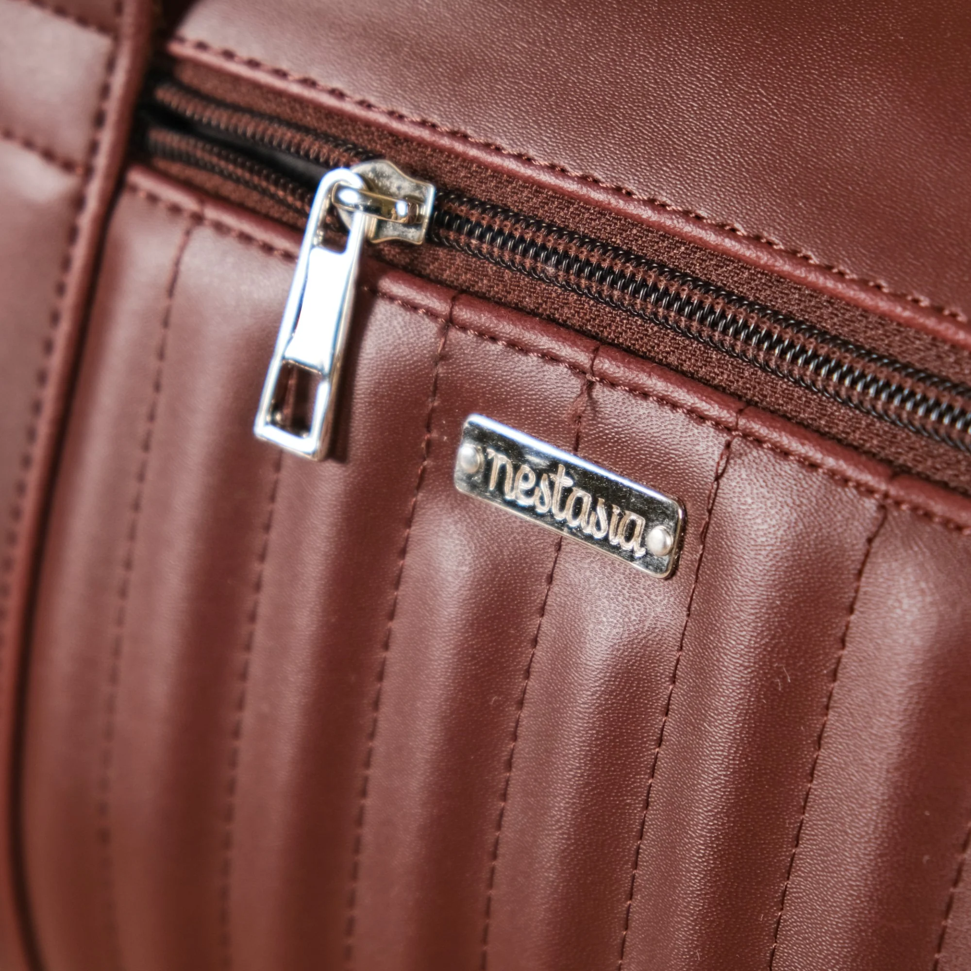 Wanderlust Duffel Bag Brown Set Of 2 - Image 11
