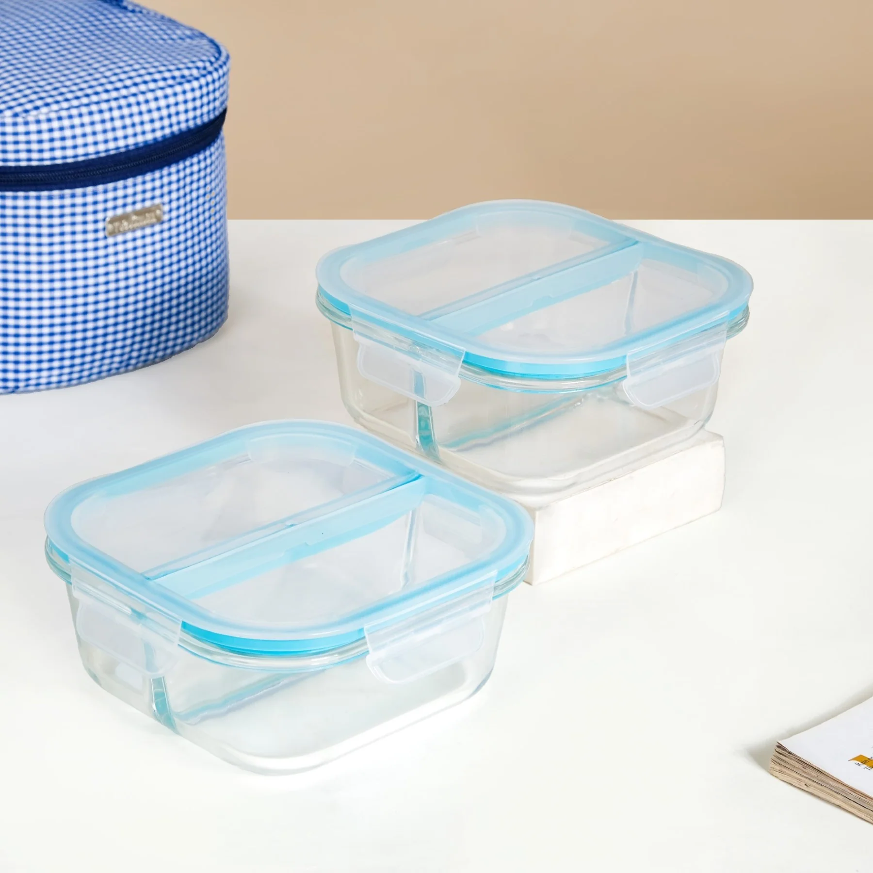 Wanderlust Thermal Lunch Bag Set - Image 3