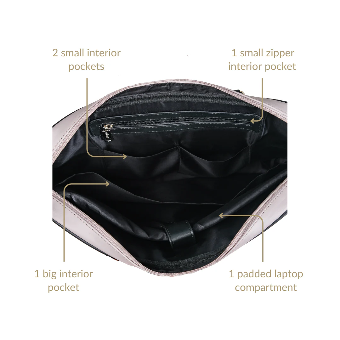 La Fusion Laptop Bag for Men and Women 14" x 10" - Image 7