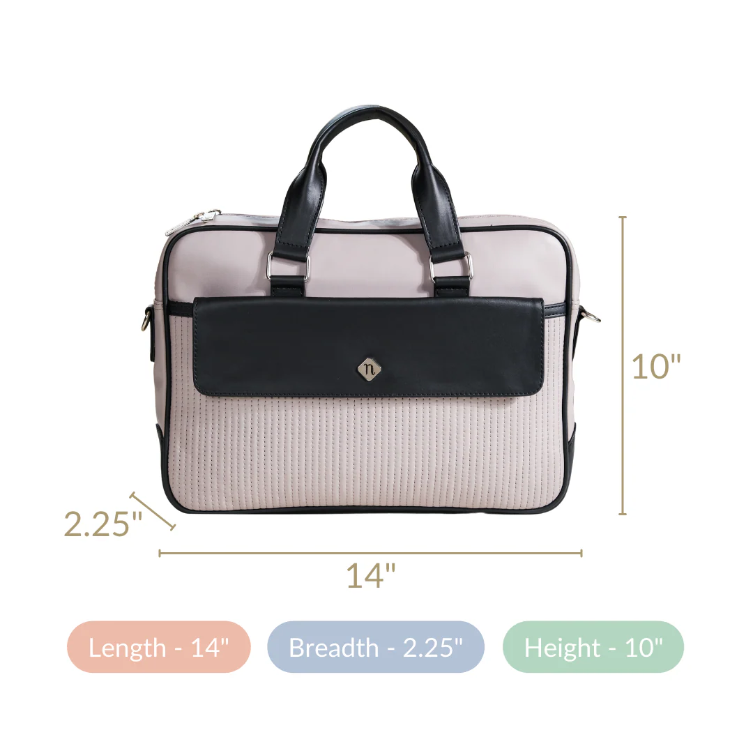 La Fusion Laptop Bag for Men and Women 14" x 10" - Image 8