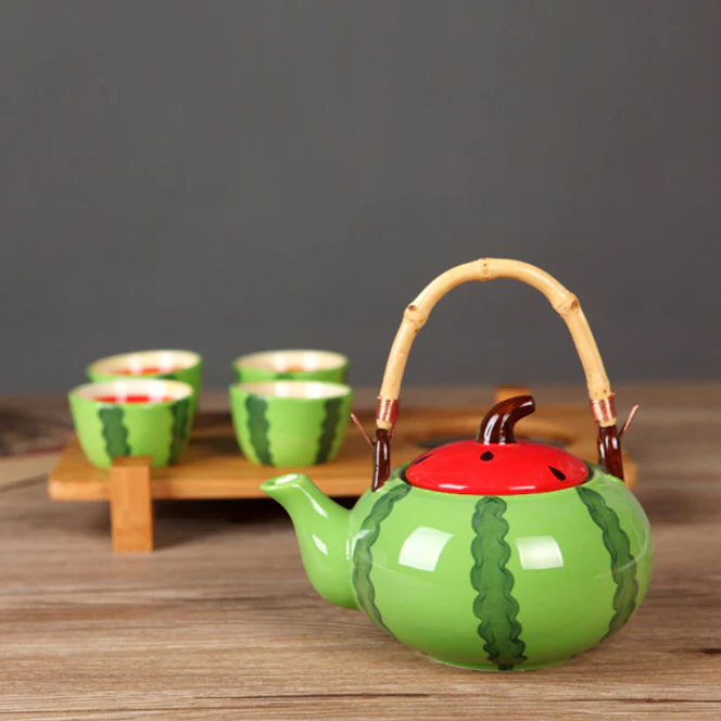 Watermelon Teaset Fiesta - Image 4