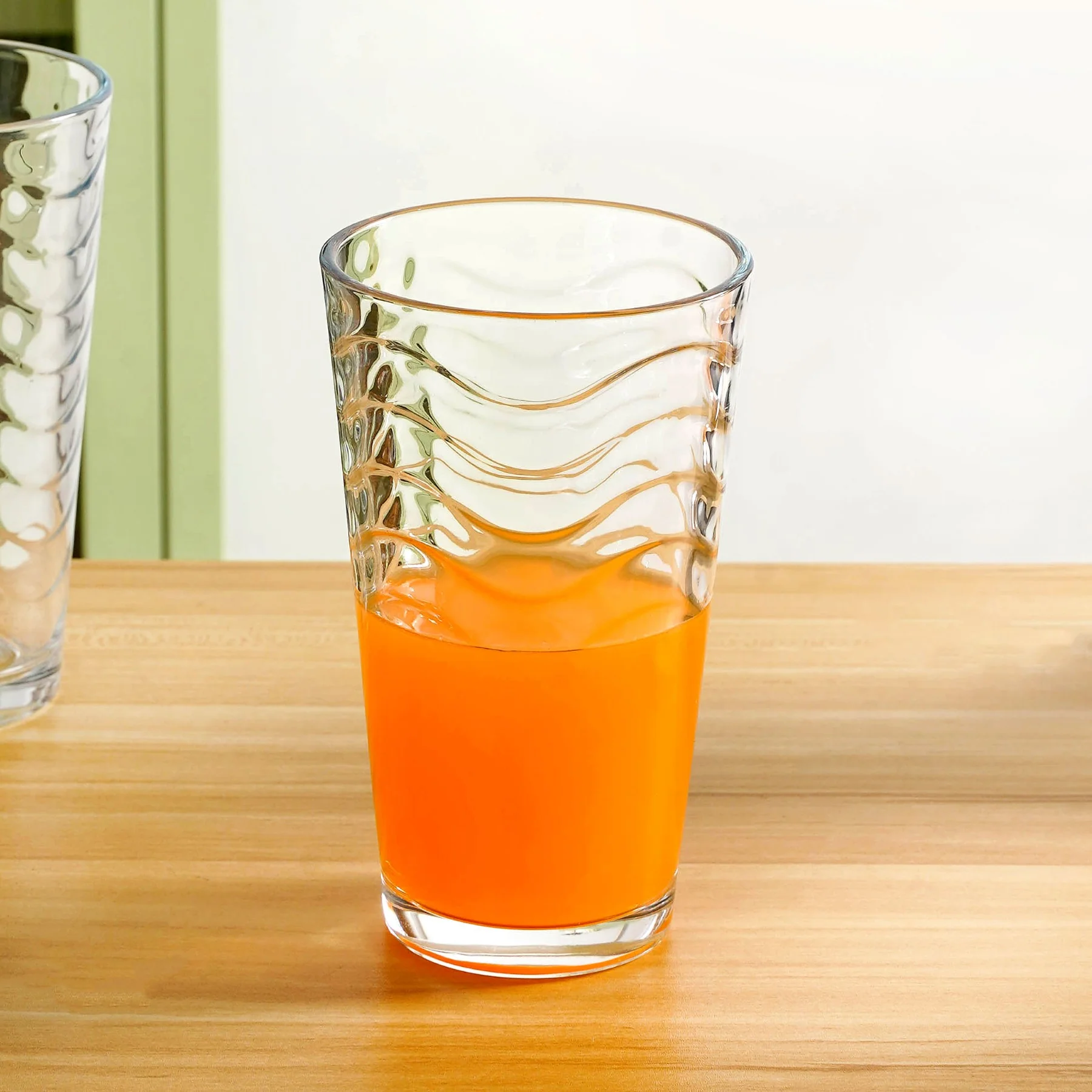 Wavy Tall Tumbler Set Of 6 450ml - Image 7