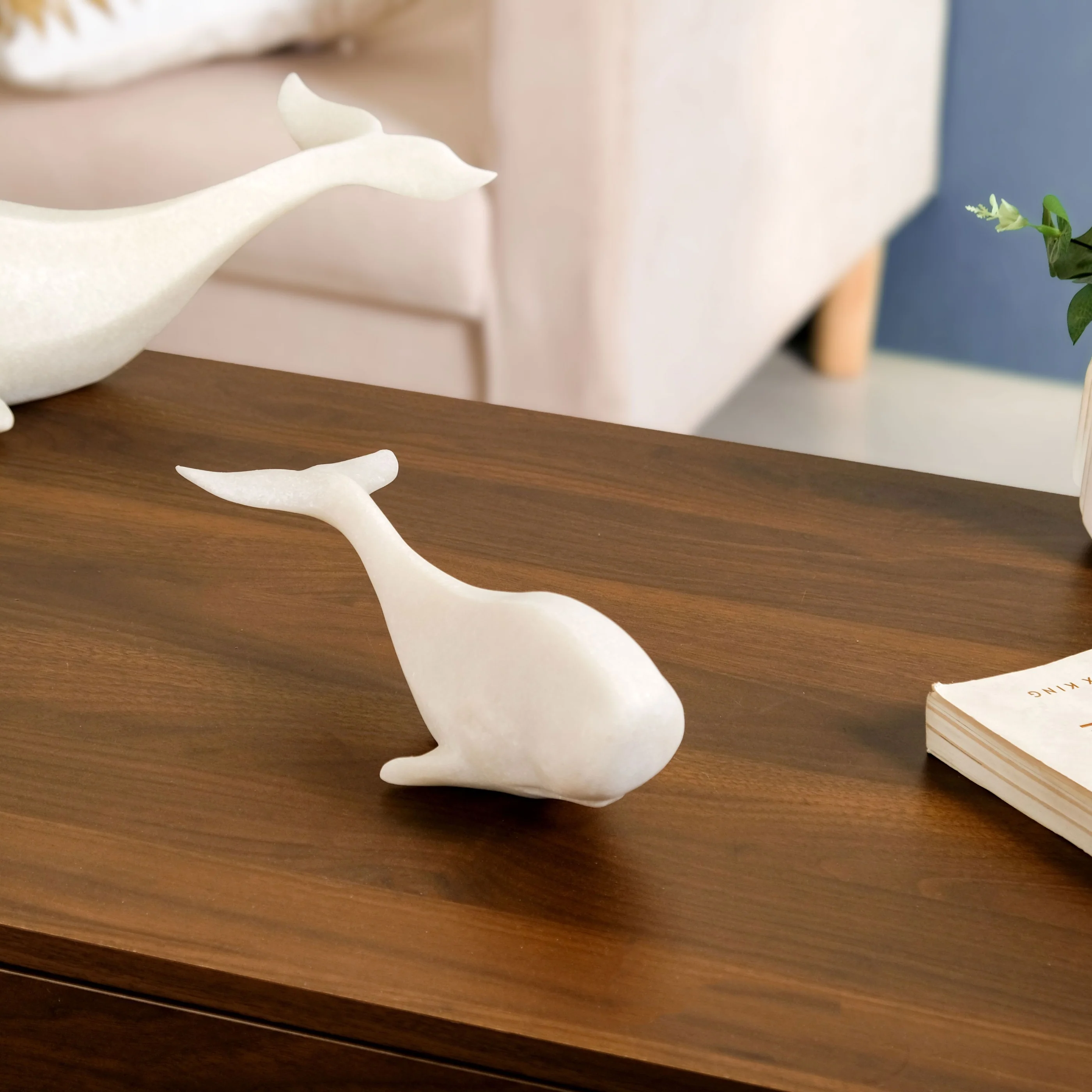 Whale Figurine Small - Image 8