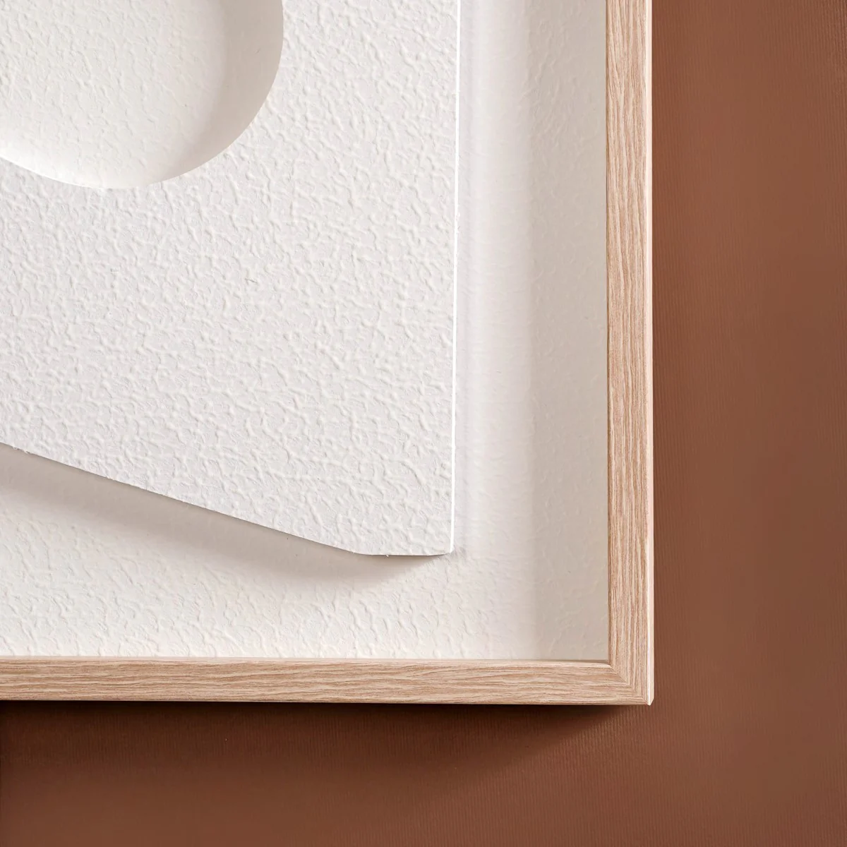 White Abstract 3D Artwork Set Of 2 20x16 Inch - Image 4