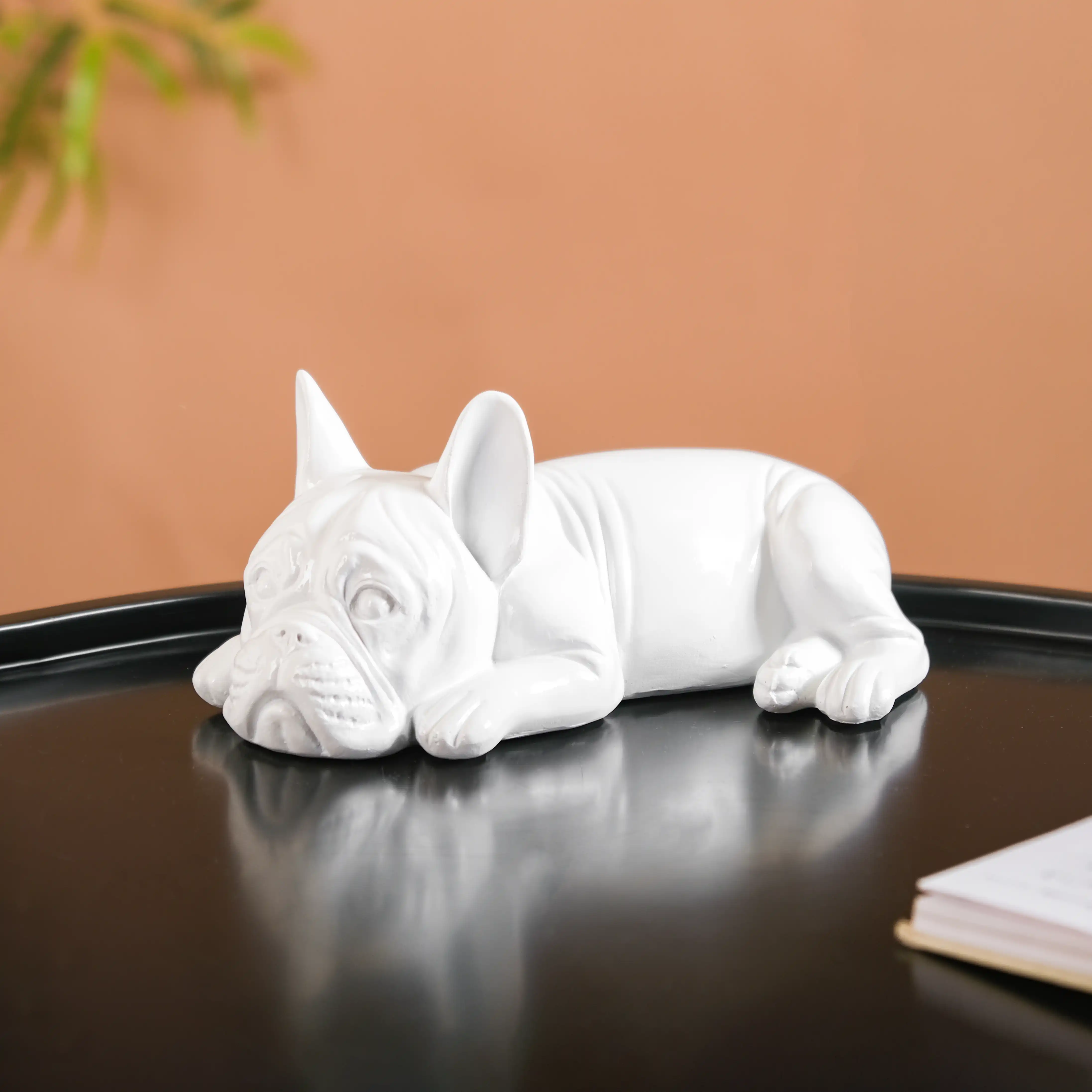 White Bulldog Showpiece - Image 9