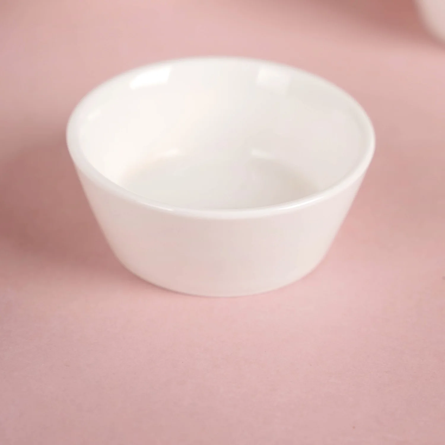 White Dip Bowl Set Of 12 90ml - Image 7