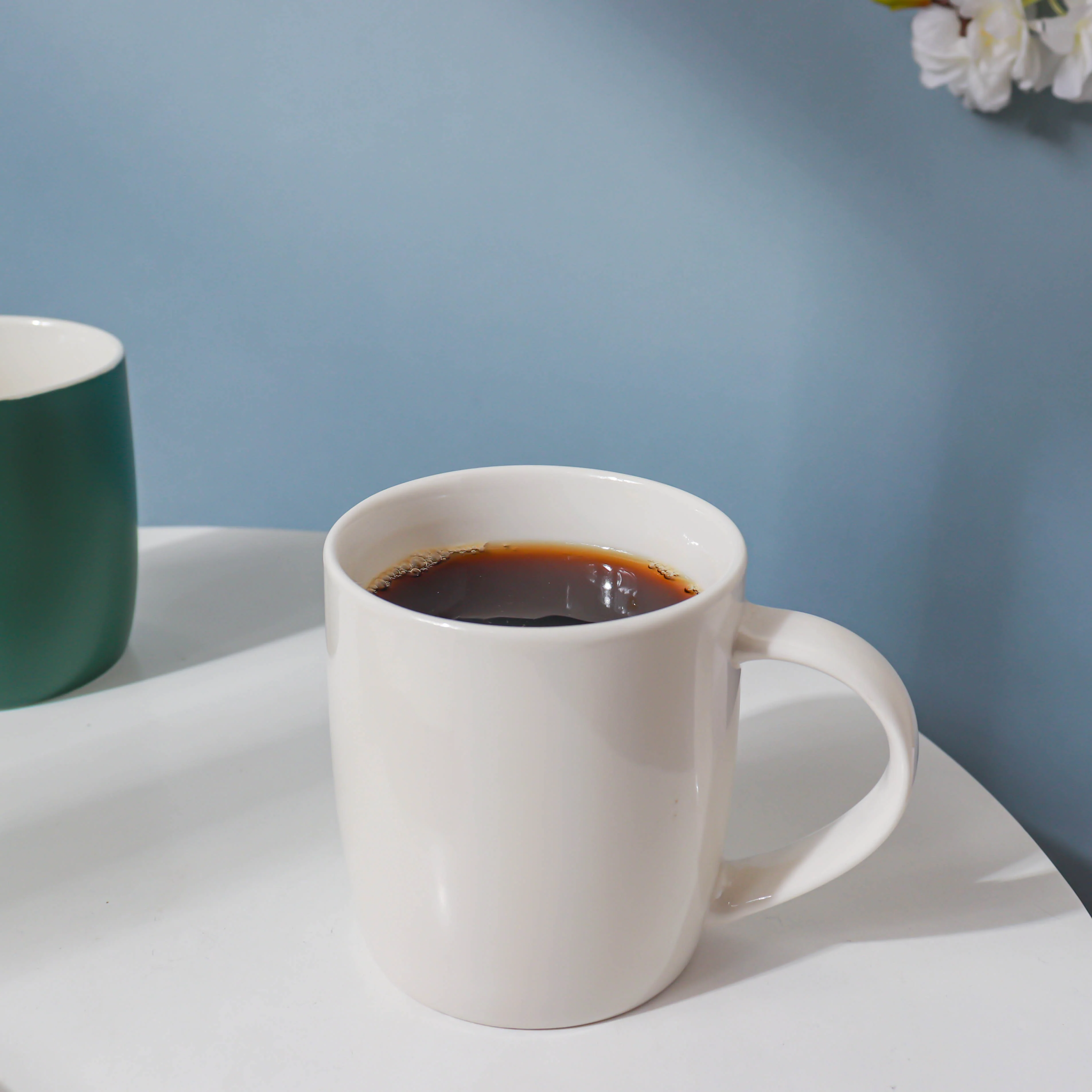 White Dreamy Teacup - Image 8