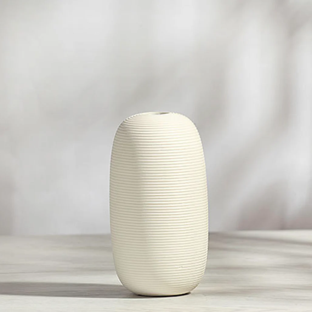 White Flower Vases - Image 10