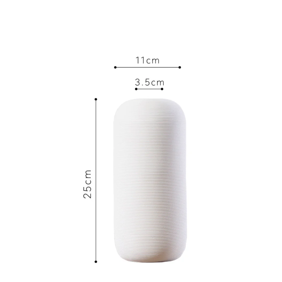 White Flower Vases - Image 17