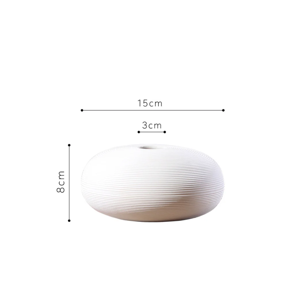 White Flower Vases - Image 19