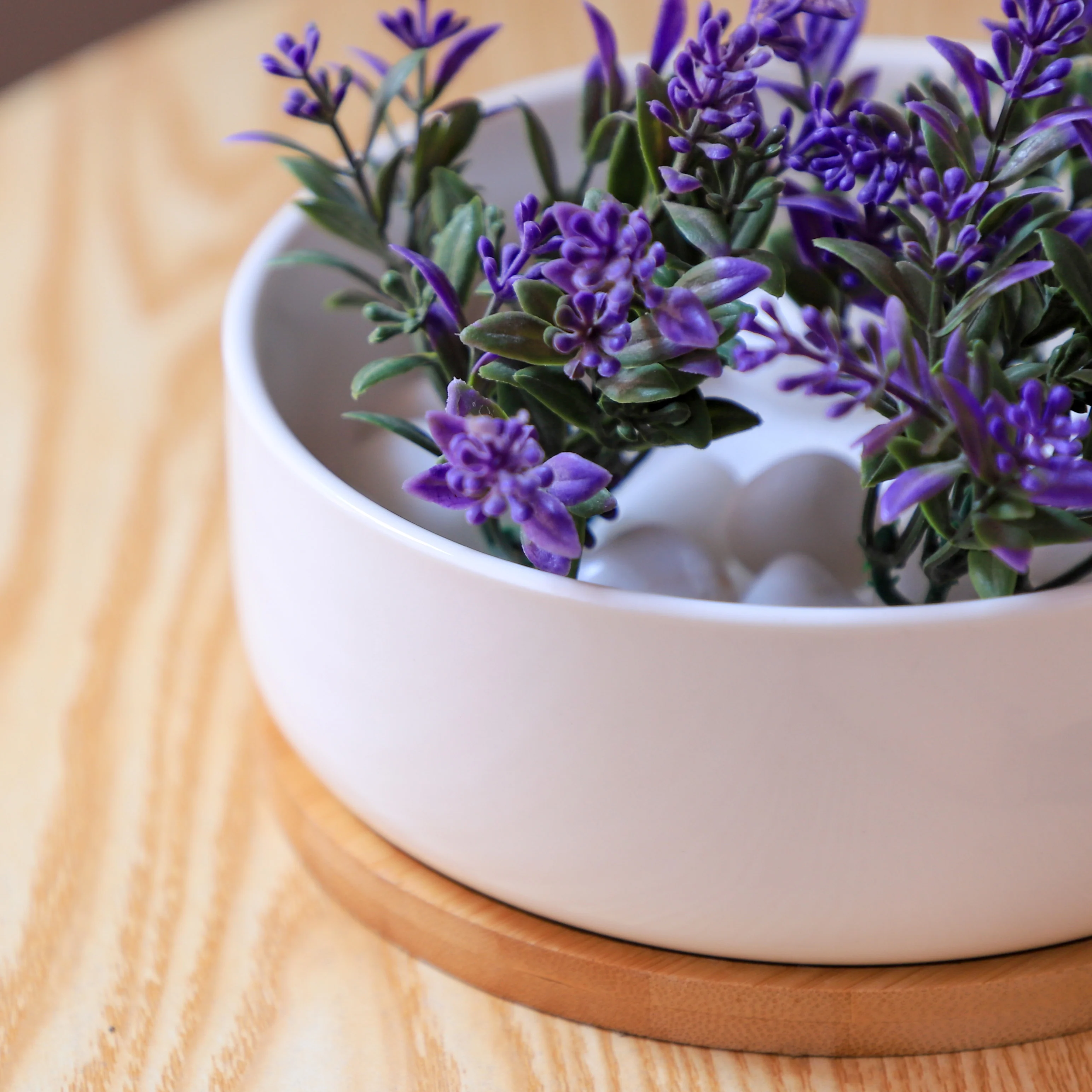 White Plant Pot - Image 14