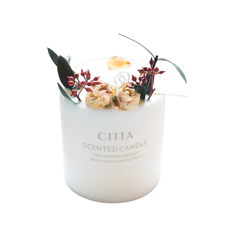 White Scented Candle - Image 23