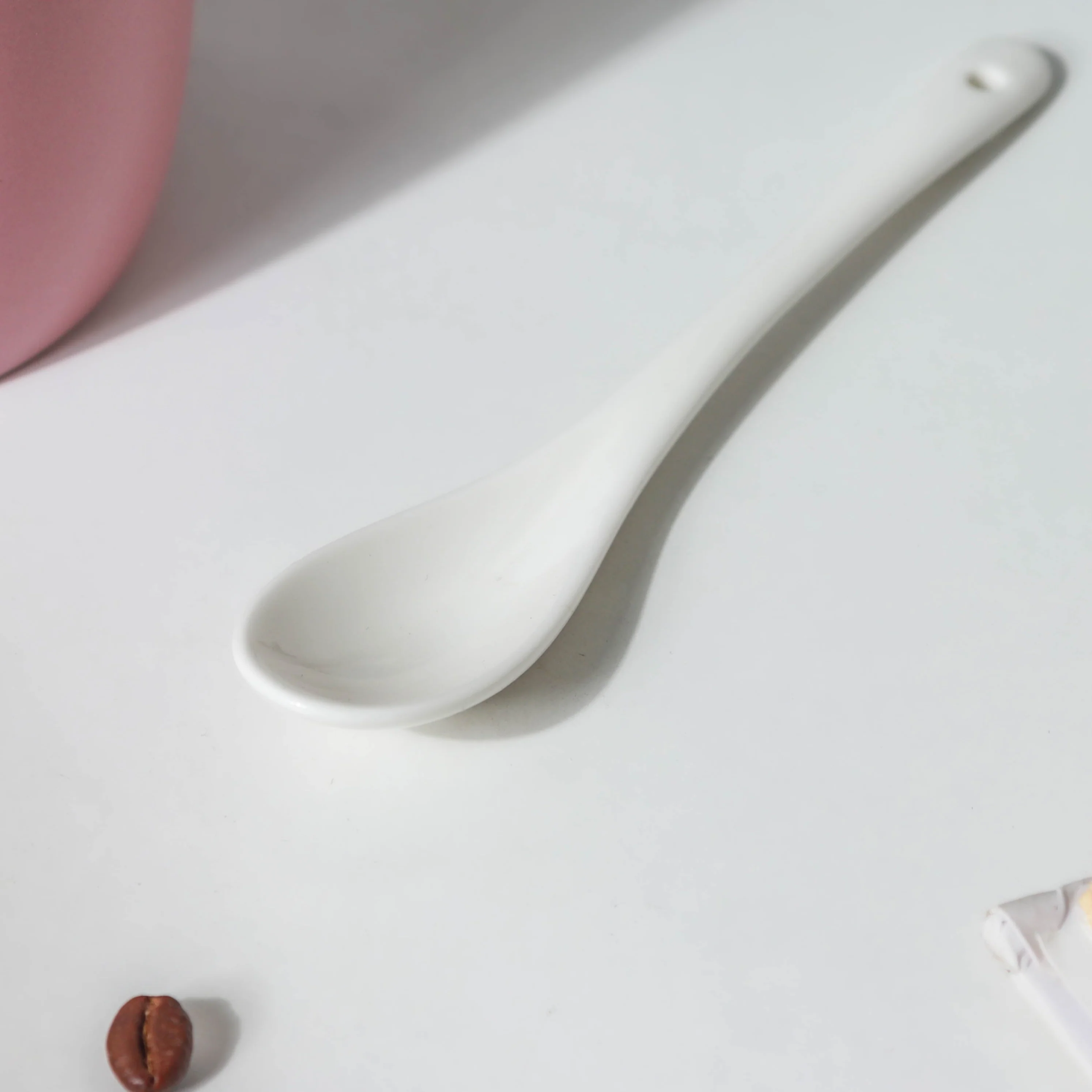 White Soup Spoon - Image 5