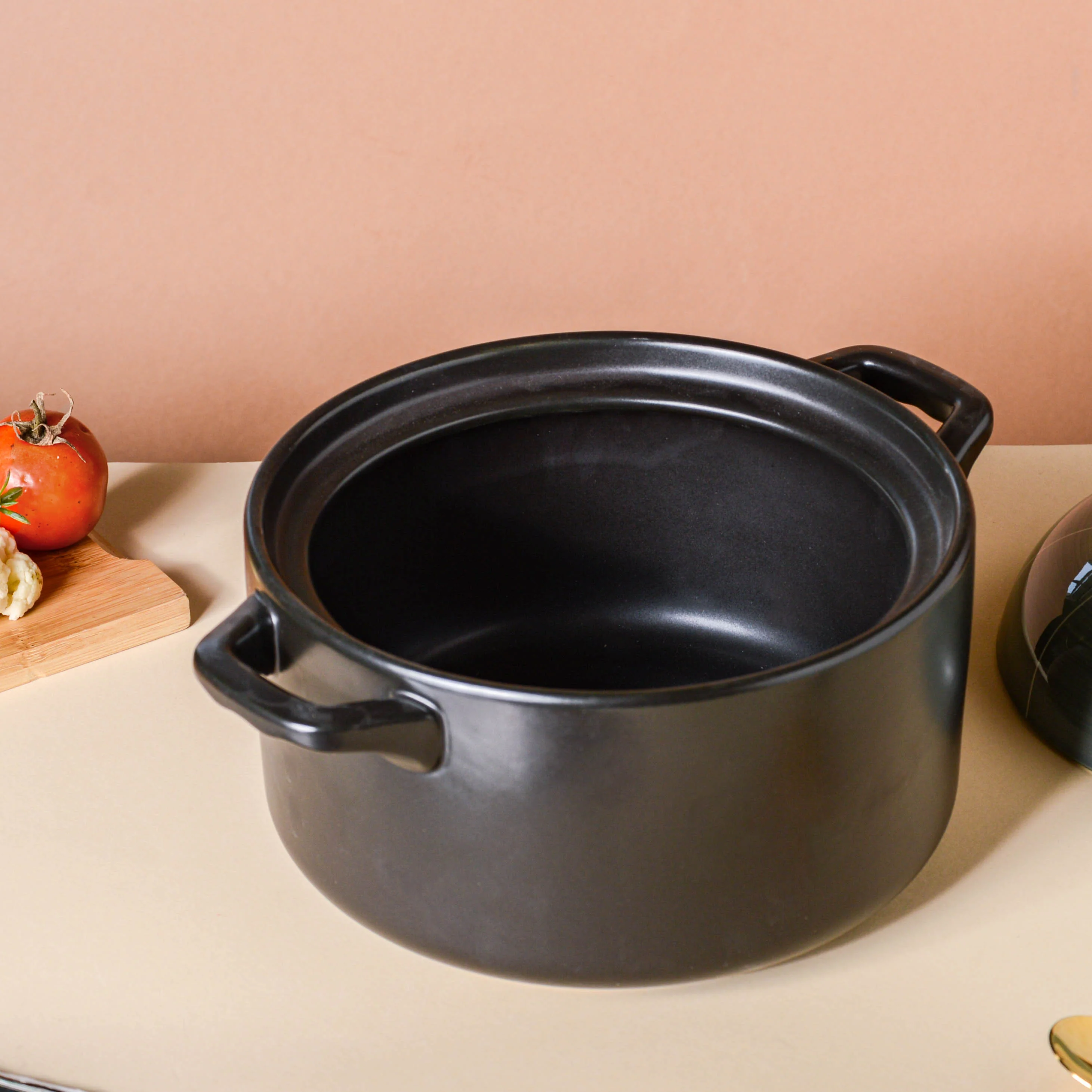 Willow Cooking Pot Grey - Image 8