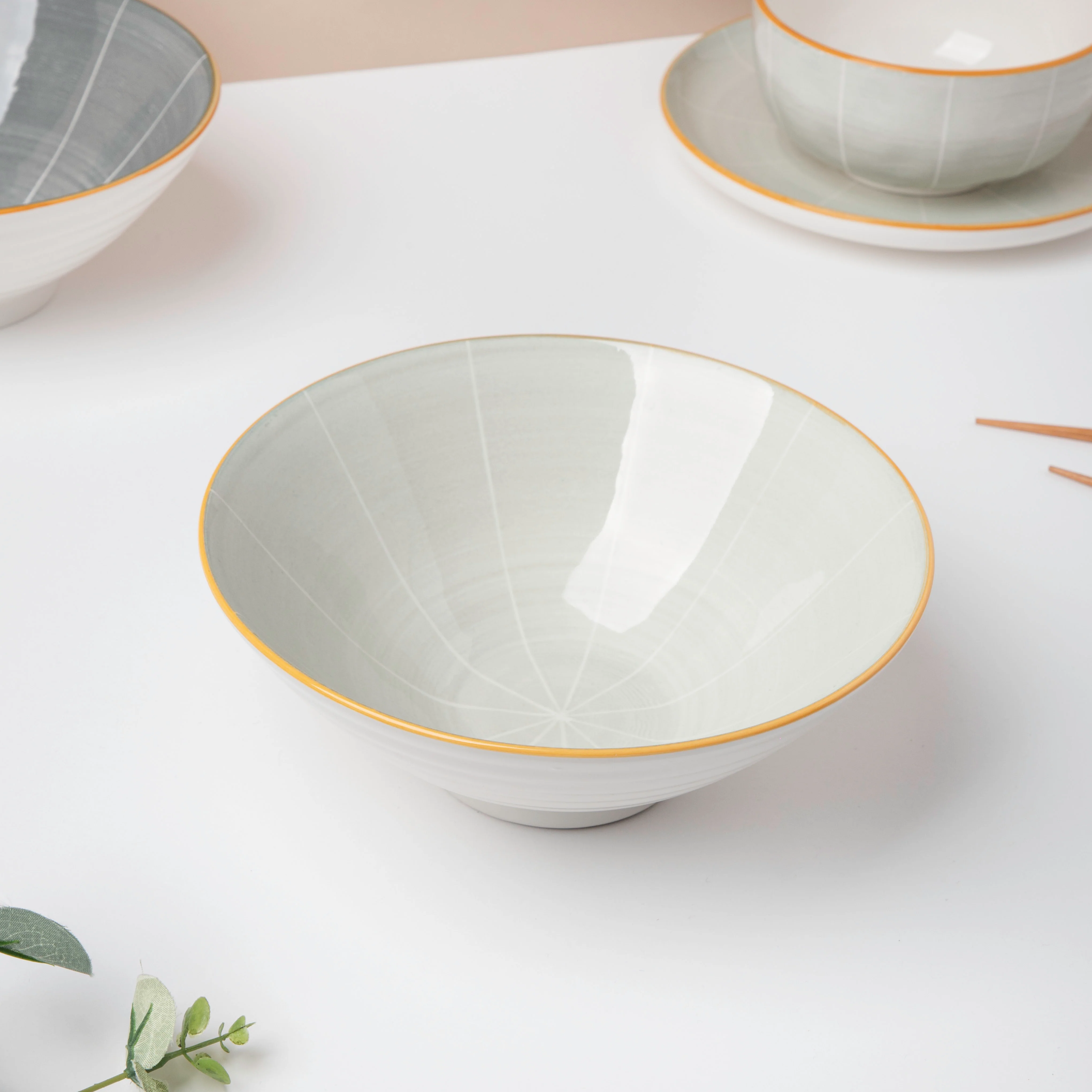 Willow Light Grey 28 Piece Dinner Set For 6 - Image 9