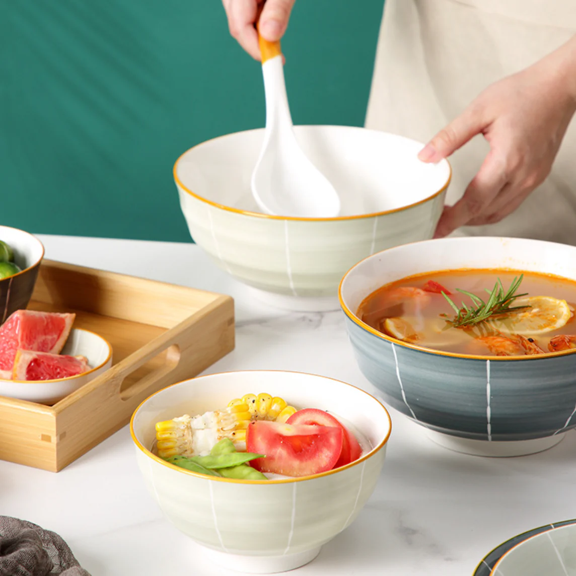 Willow Snack Bowl 600 ml - Image 9