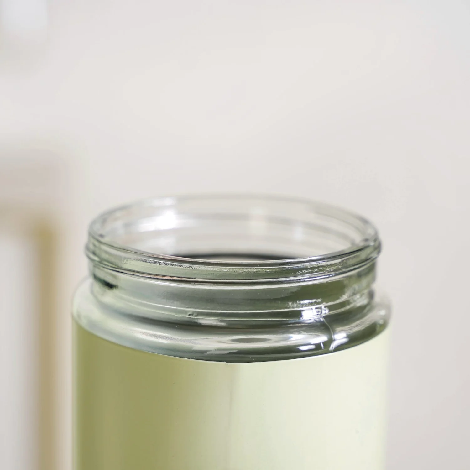 Winnie Tall Airtight Kitchen Canister With Window Set Of 4 Green 2000ml - Image 6