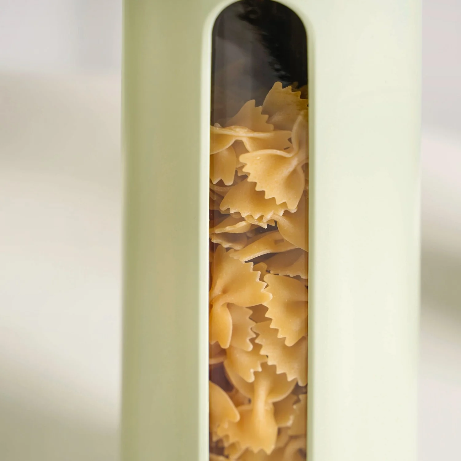 Winnie Tall Airtight Kitchen Canister With Window Set Of 4 Green 2000ml - Image 7