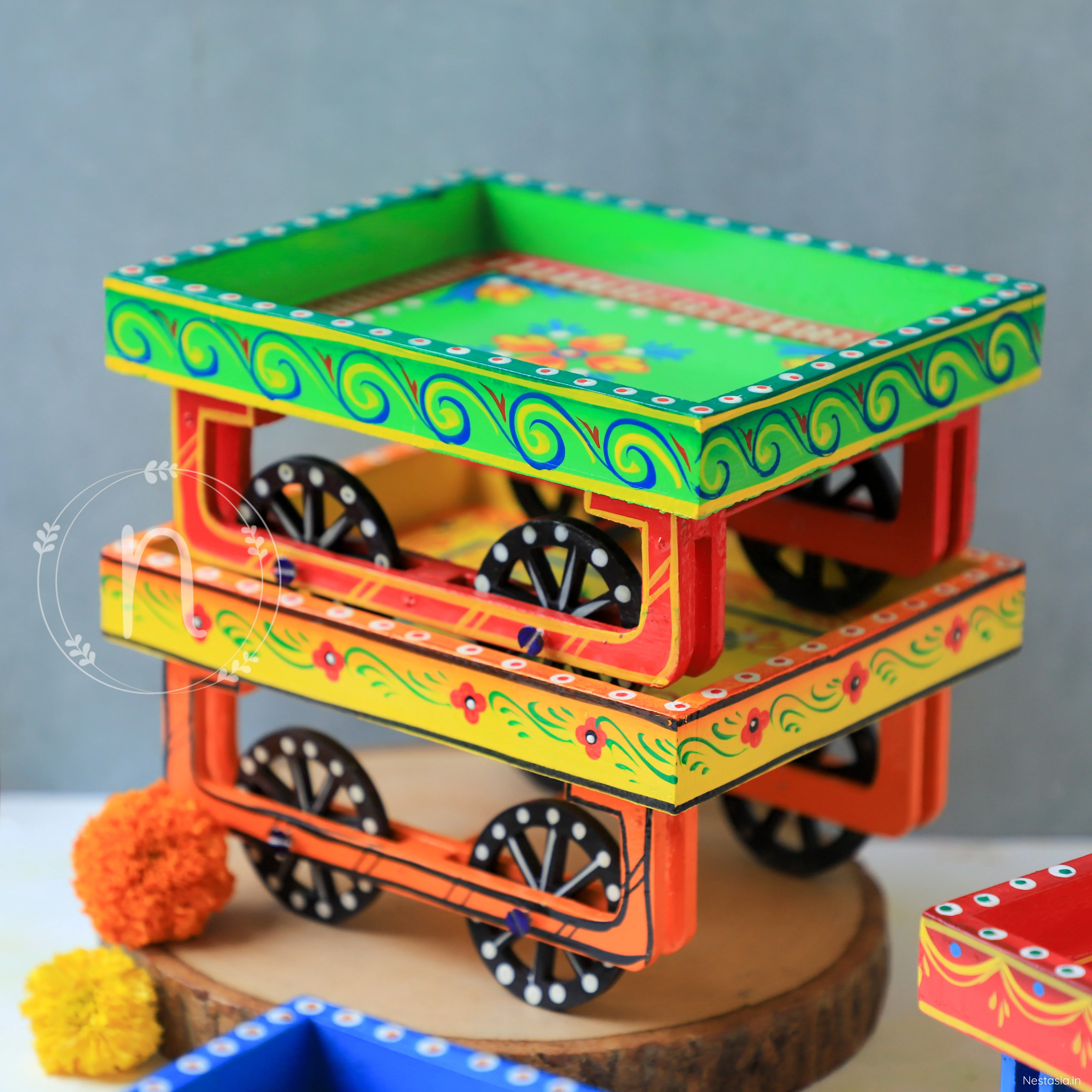 Wooden Cart - Image 8