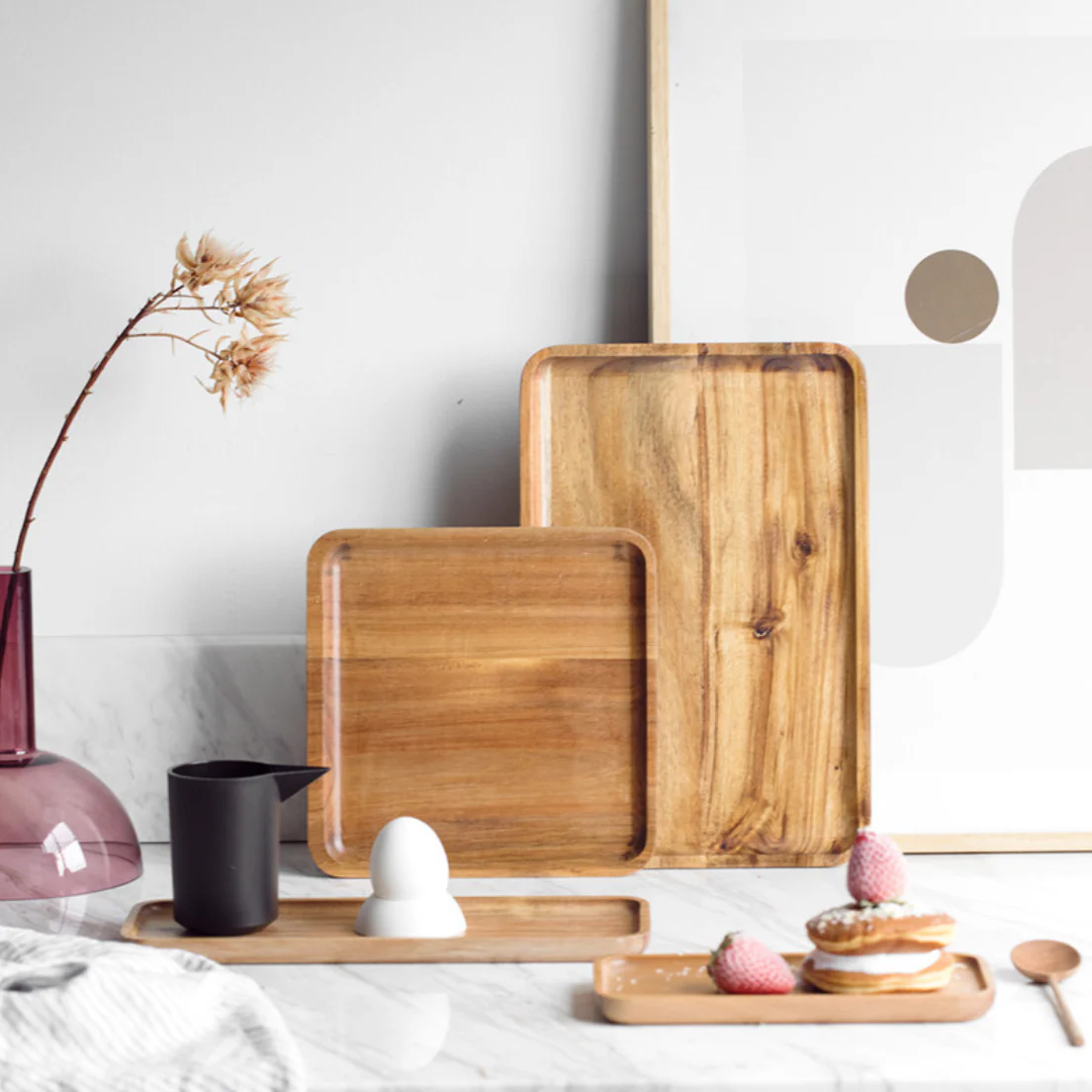 Wooden Cheese Board - Image 5