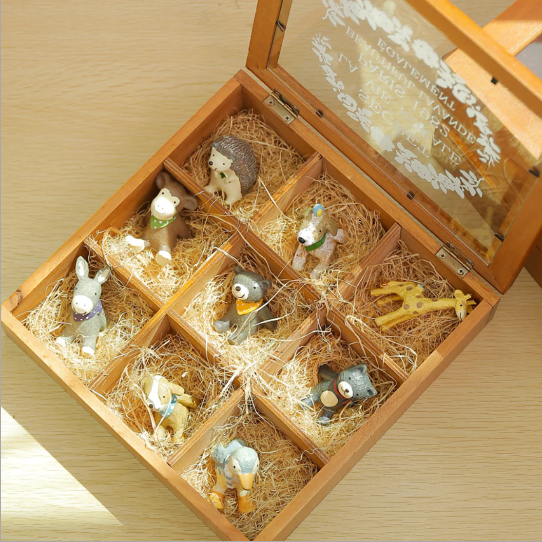 Wooden Lid Box - Image 2