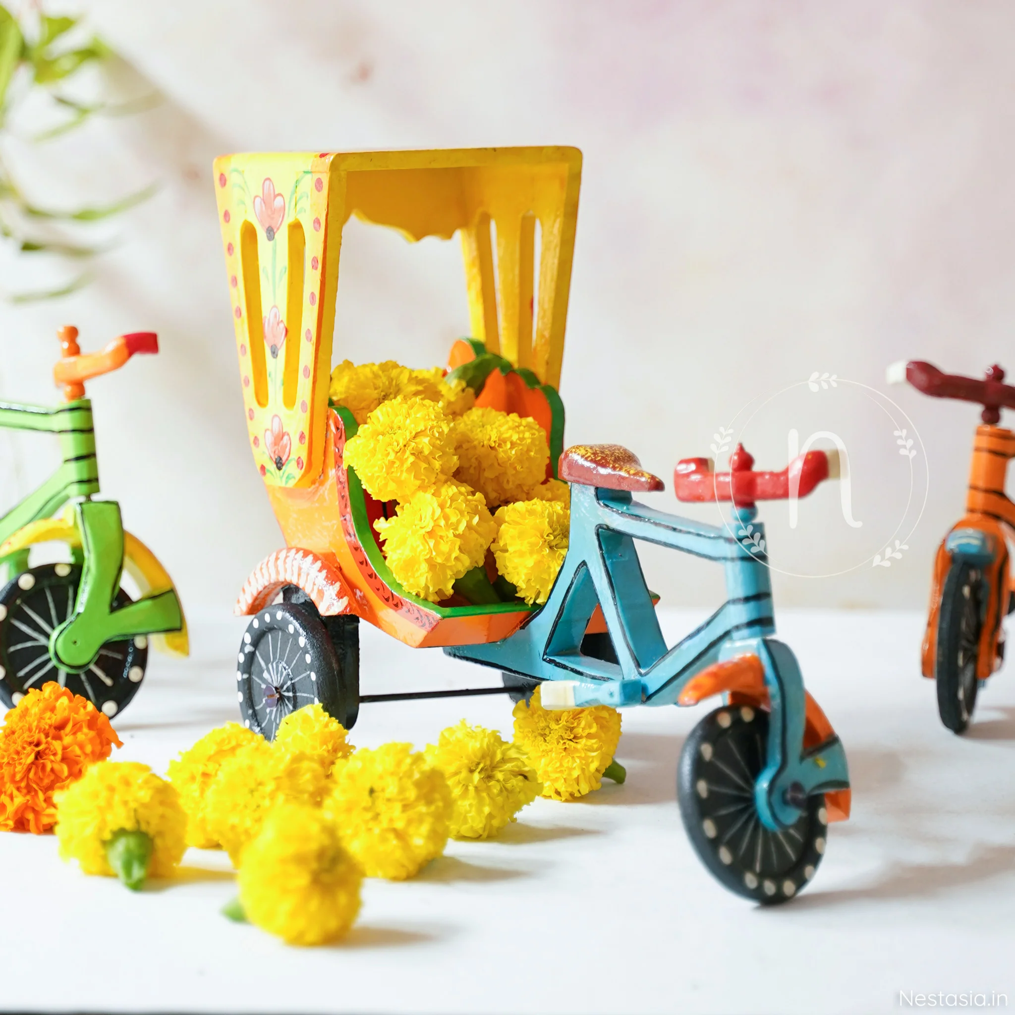 Wooden Rickshaw - Image 4