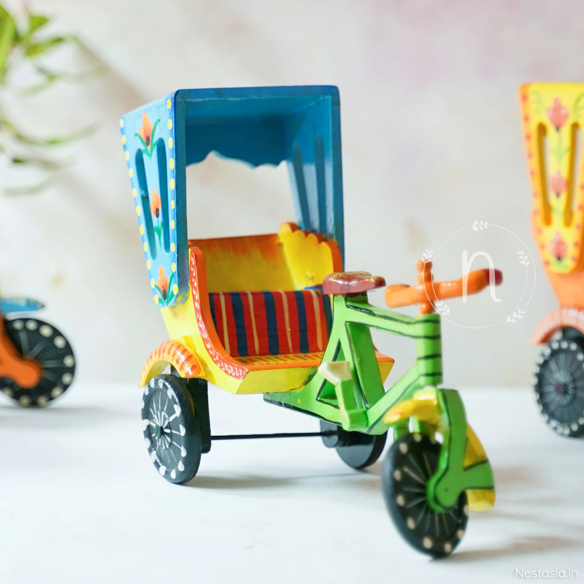 Wooden Rickshaw - Image 6