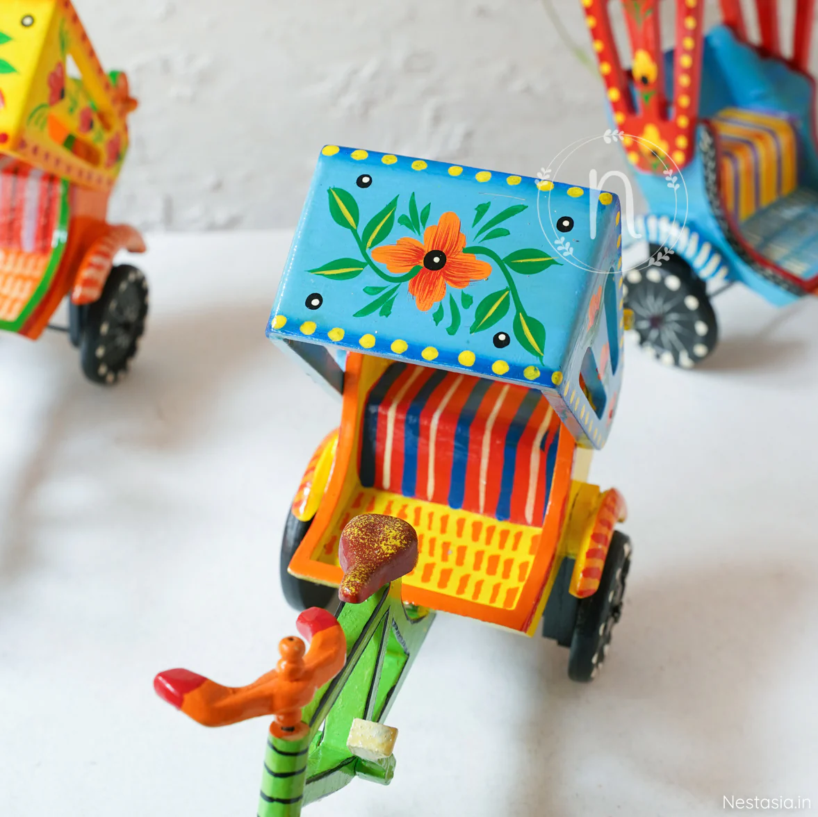 Wooden Rickshaw - Image 7