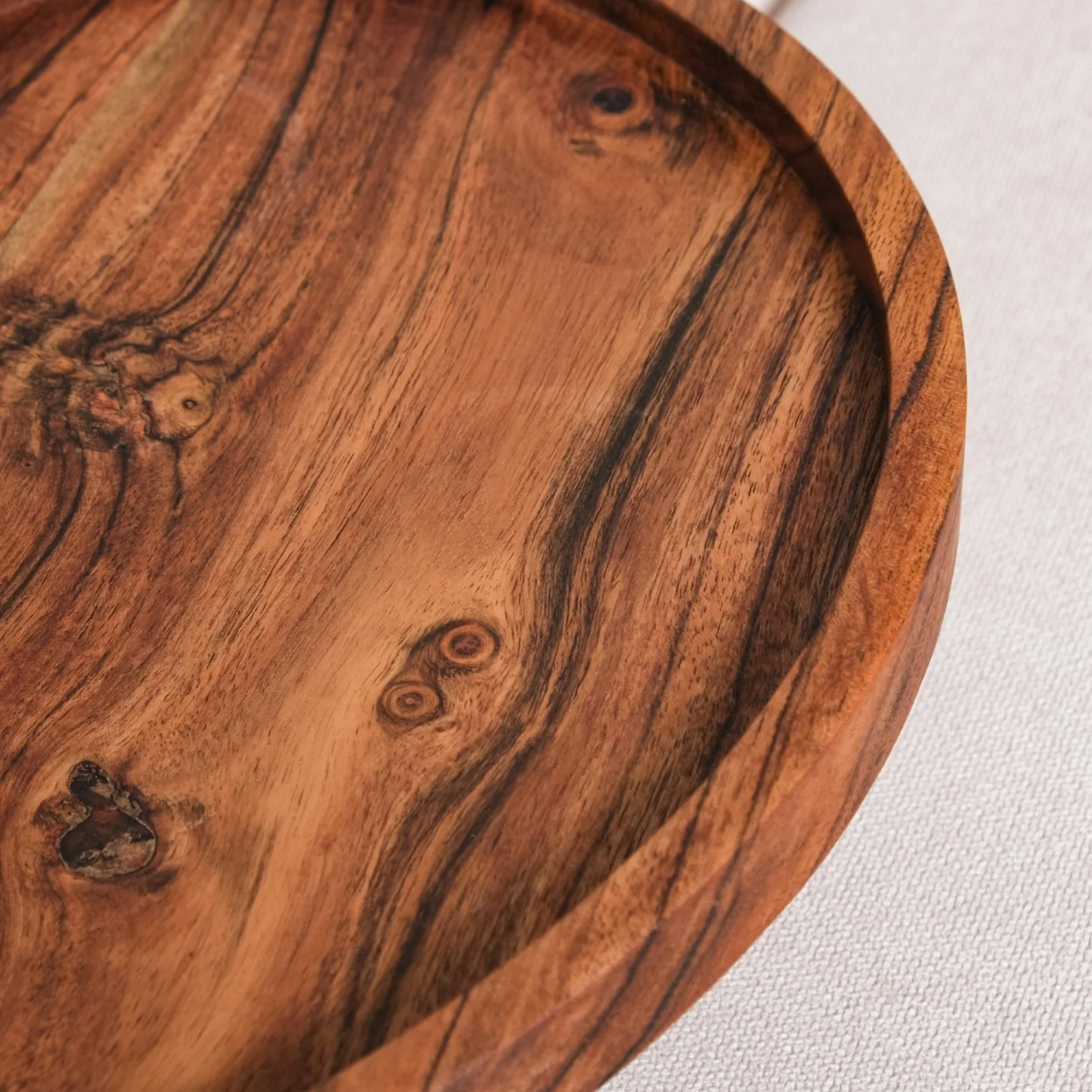 Wooden Sofa Serving Tray - Image 6