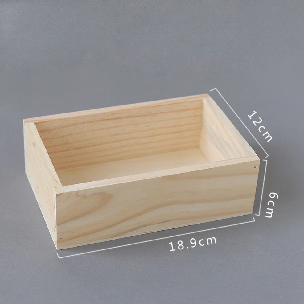 Wooden Storage Box - Image 5