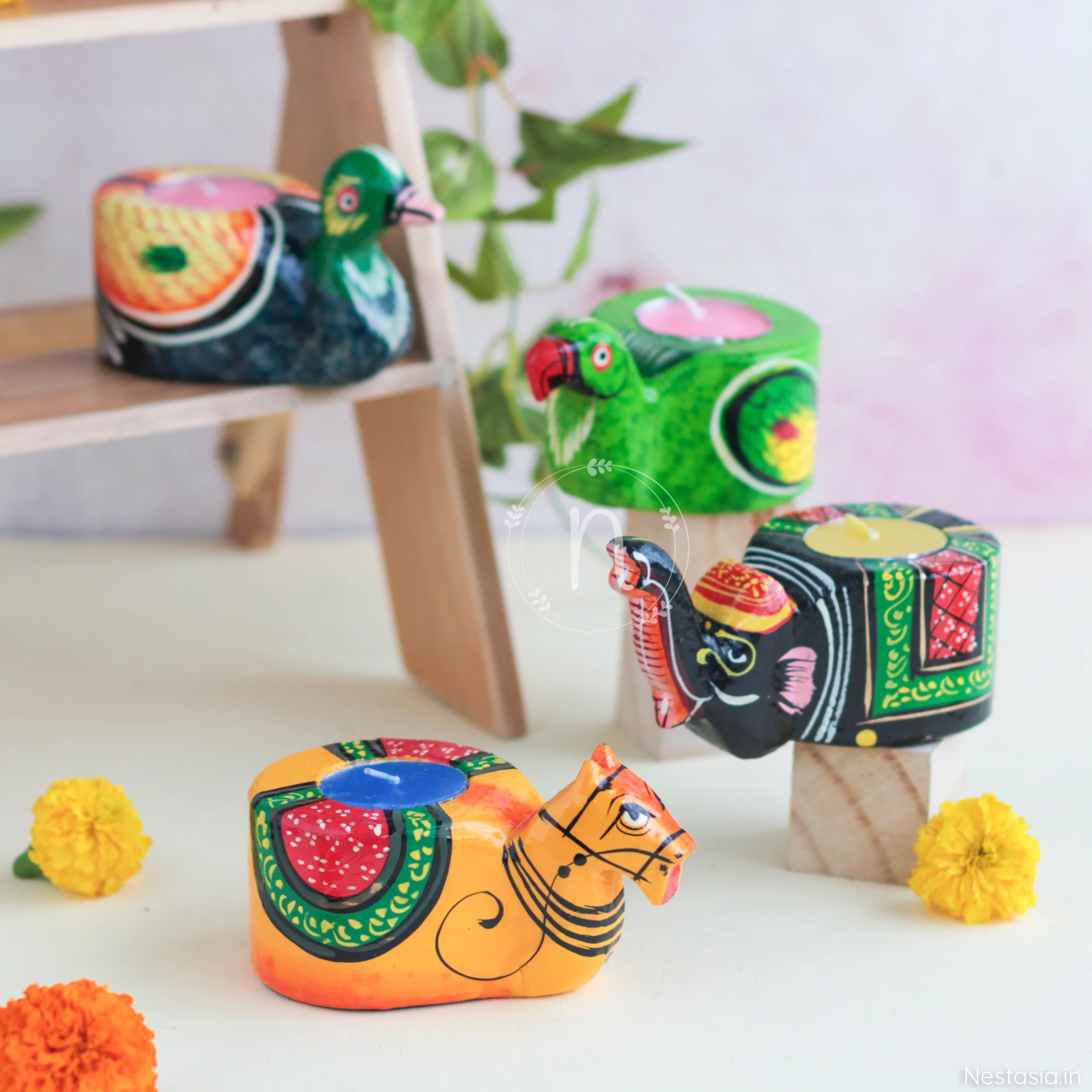 Wooden Tealight Holder - Image 18