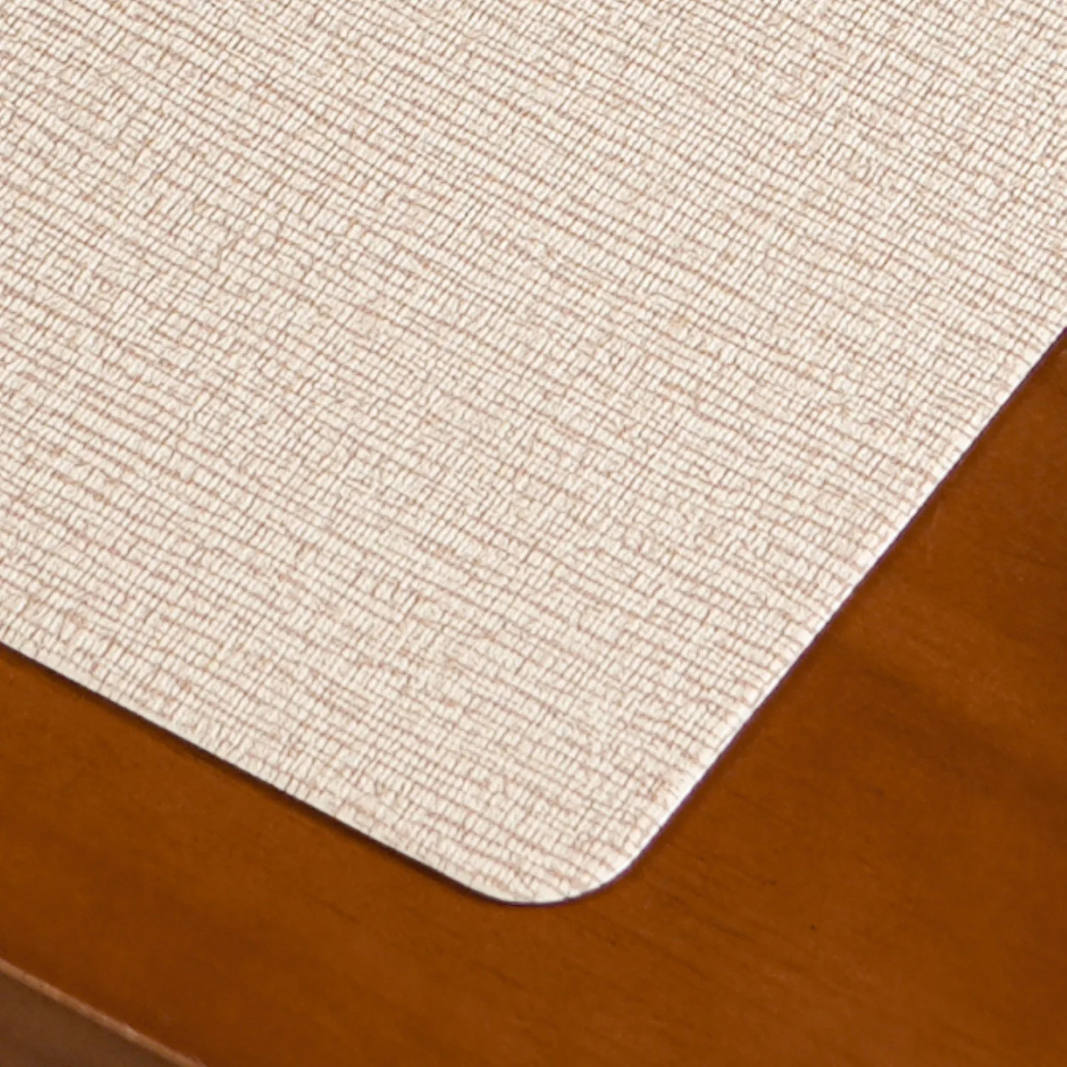 Wooden Texture Placemat Set Of 6 - Image 6