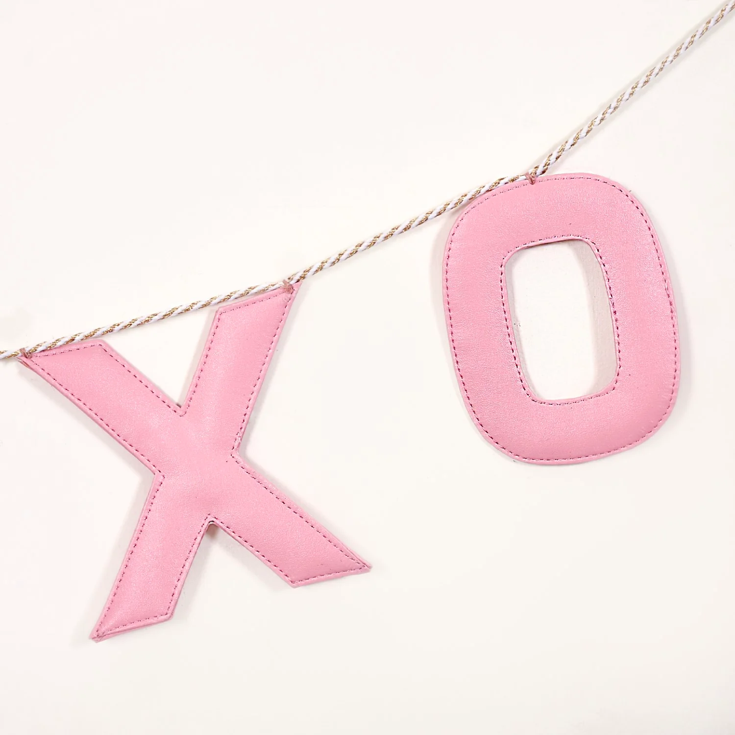XOXO Ombre Bunting For Wall Decoration Multicolour 78 Inch - Image 7