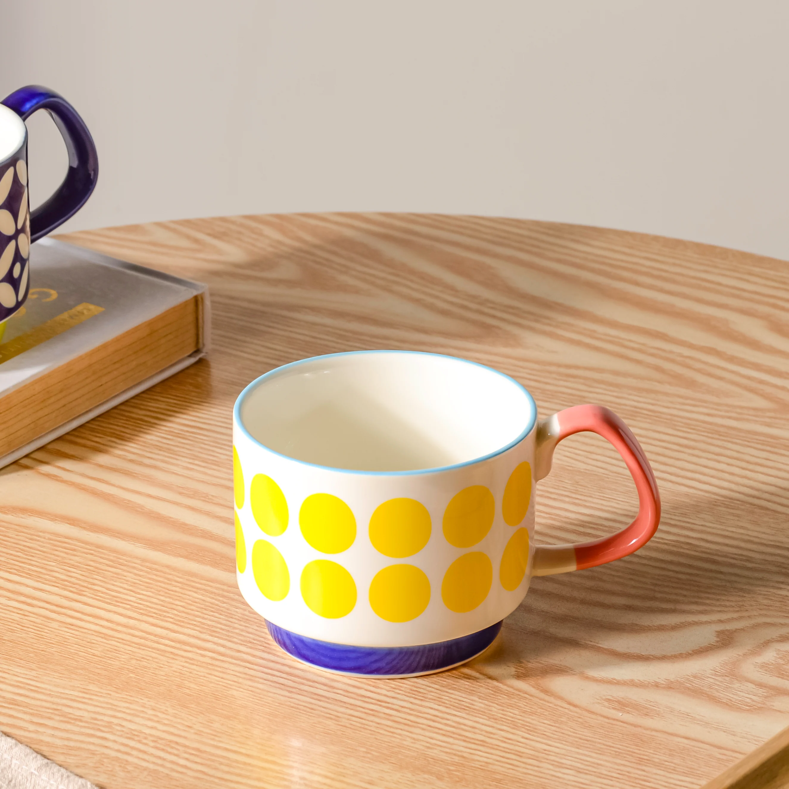 Yellow Spherical Cup - Image 3