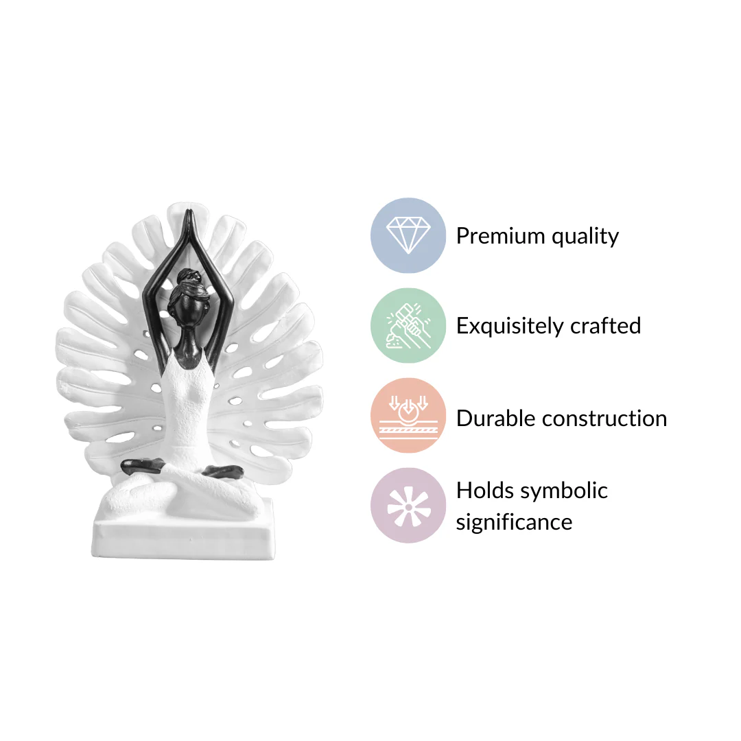 Yoga Lotus Position Figurine - Image 5
