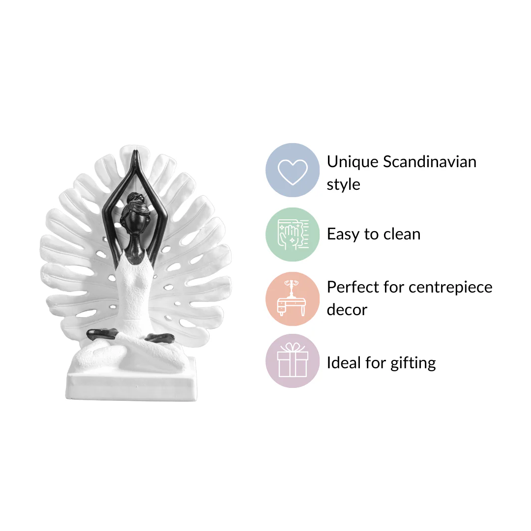 Yoga Lotus Position Figurine - Image 6