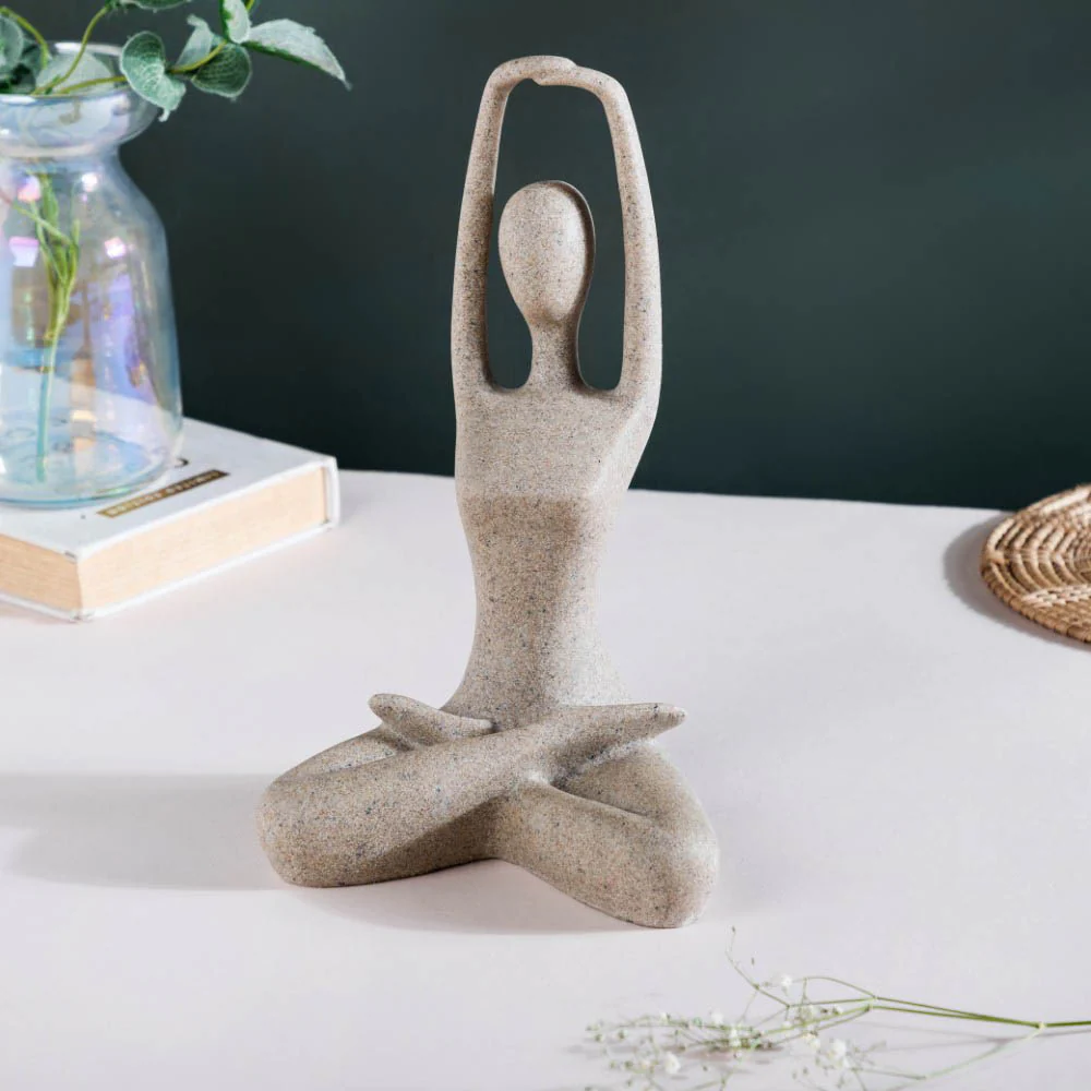Yoga Showpiece Hands Raised - Image 4