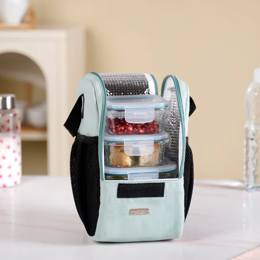 Yummy Food Insulated Lunch Bag Mint - Image 9