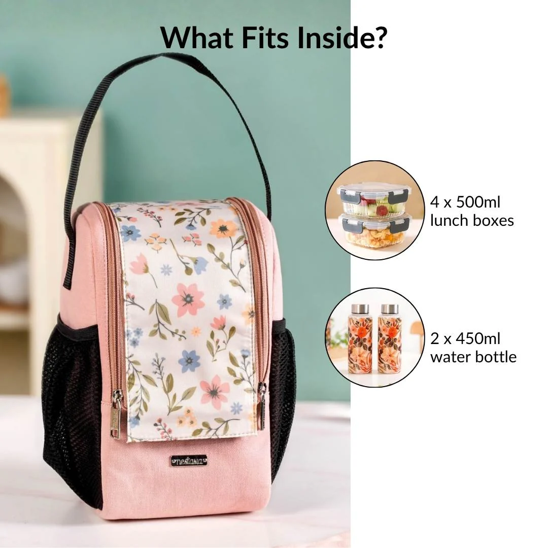 Yummy Food Insulated Lunch Bag Pink - Image 7