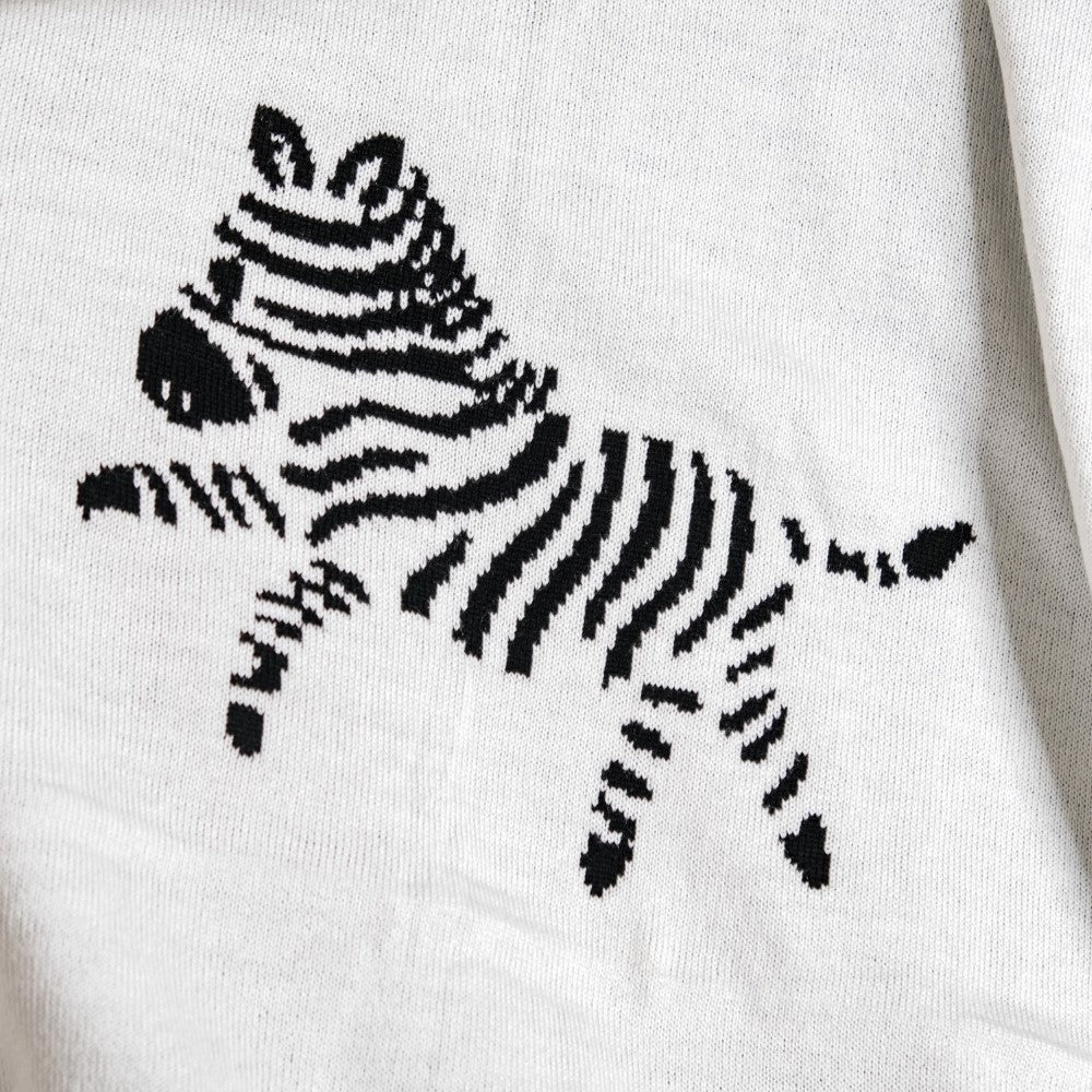 Zebra Reversible Throw Blanket - Image 9