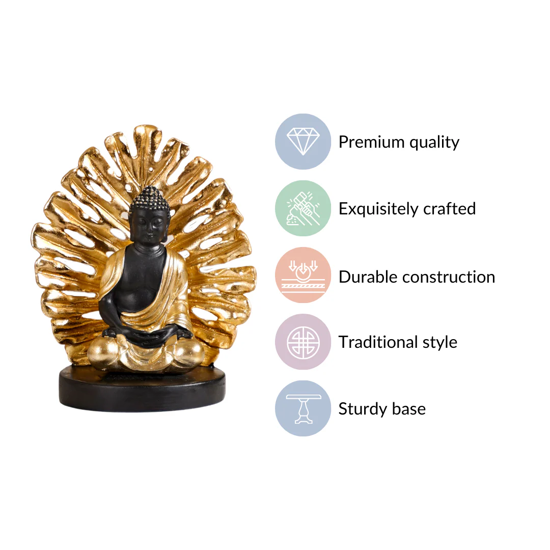 Zen Buddha Statue For Home Decor - Image 7