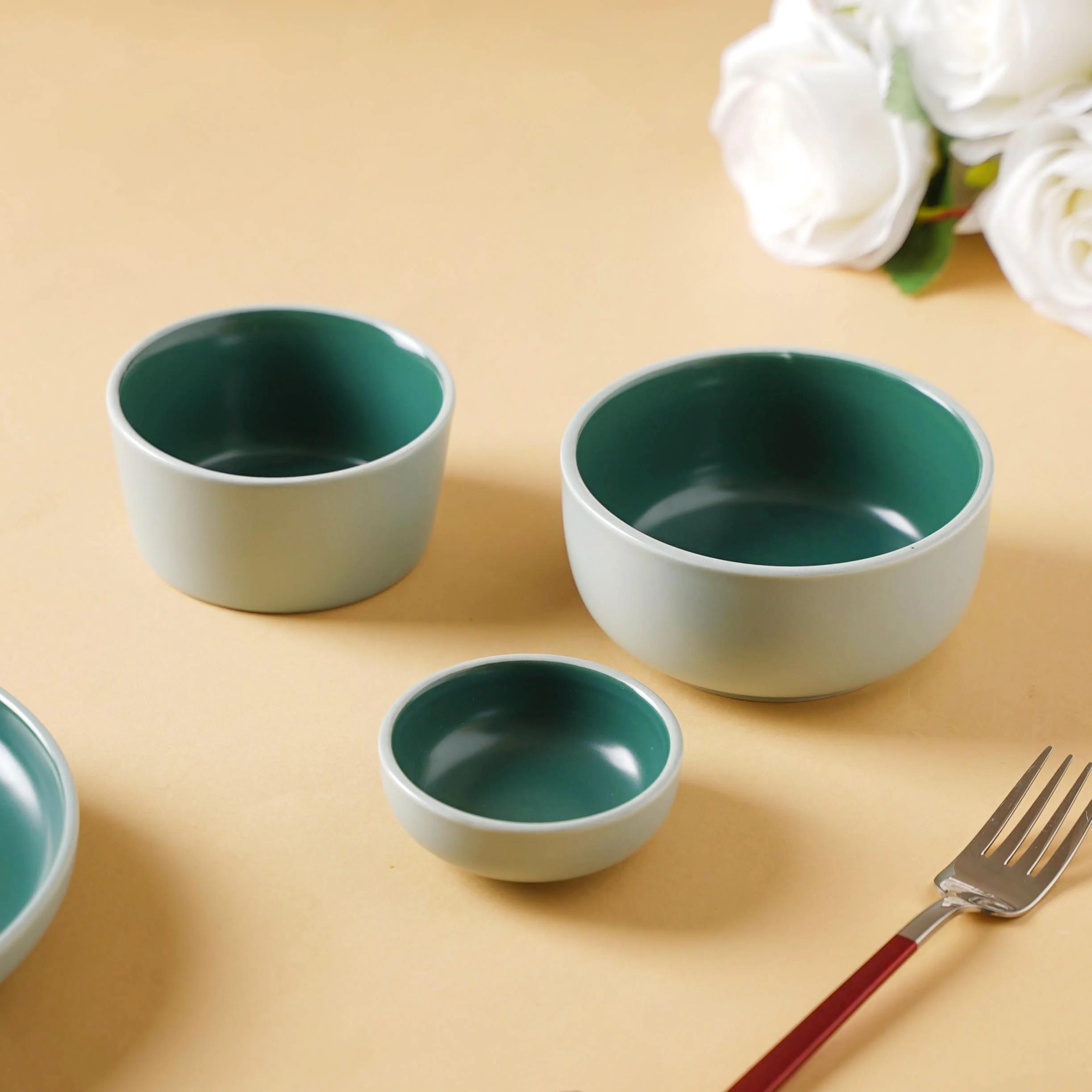 Zoella Dessert Bowl Green 150 ml - Image 4