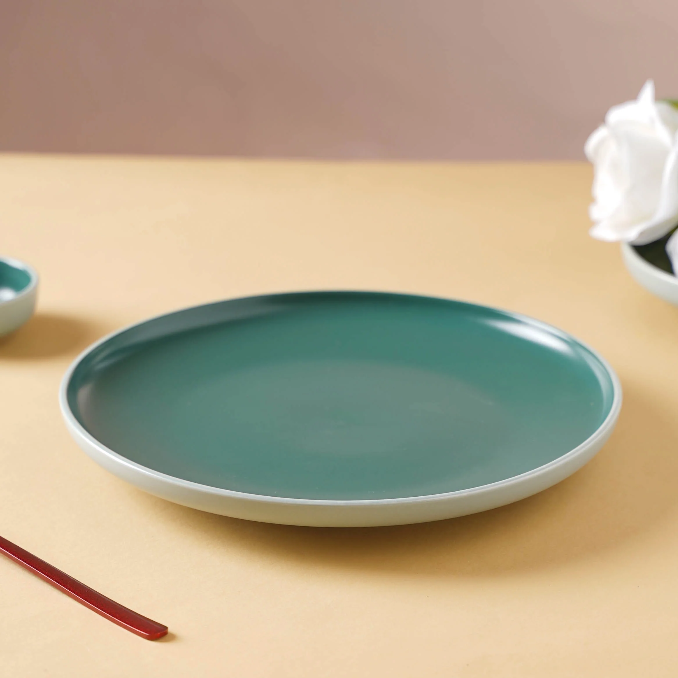 Zoella Dinner Plate Green - Image 12