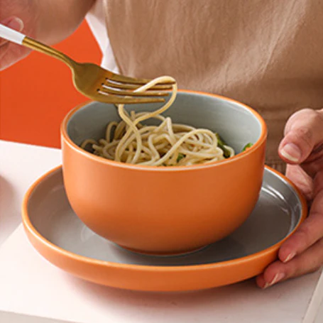 Zoella Snack Plate Grey - Image 5